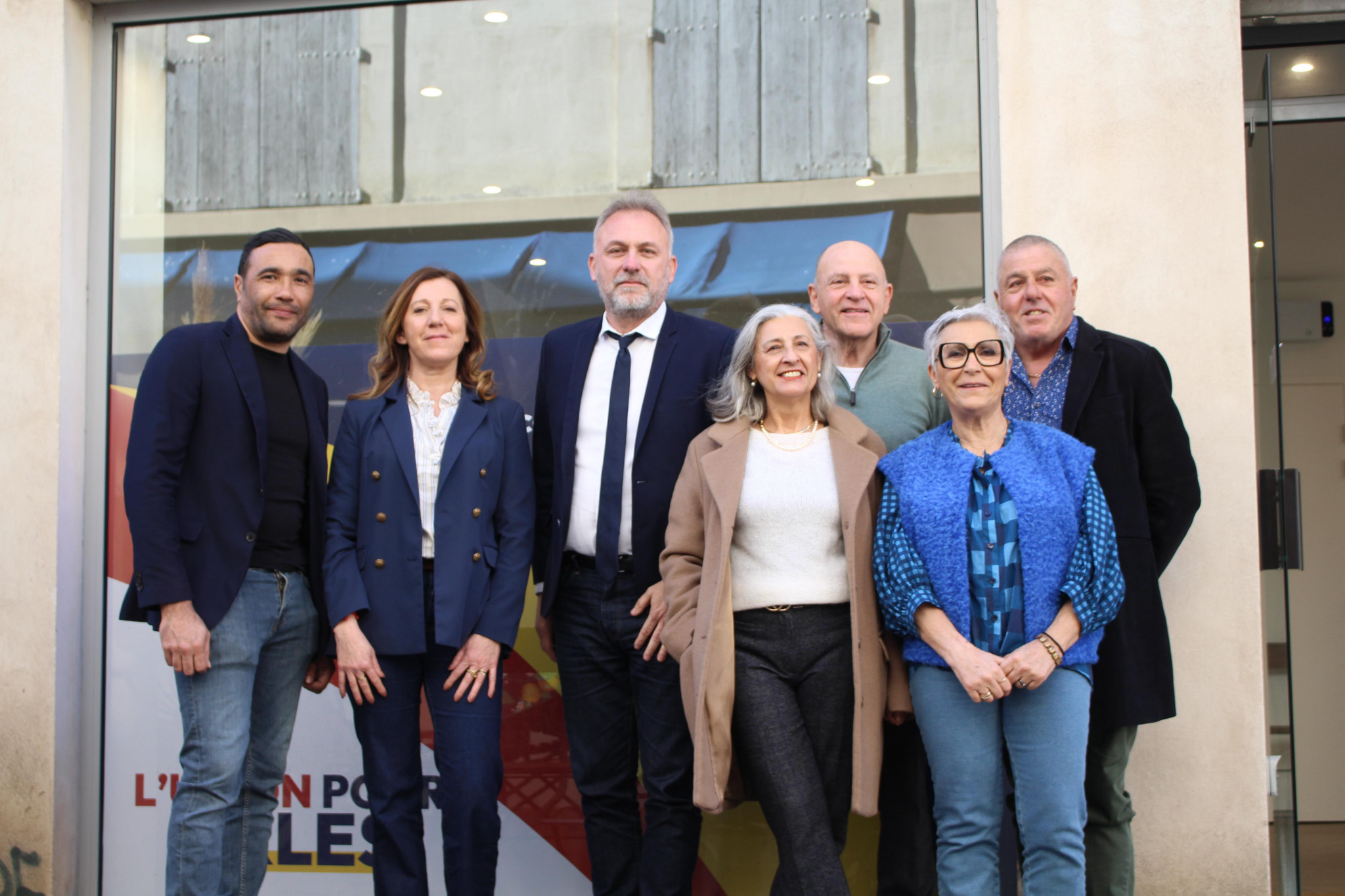 Nicolas Koukas prône l’union des villages arlésiens