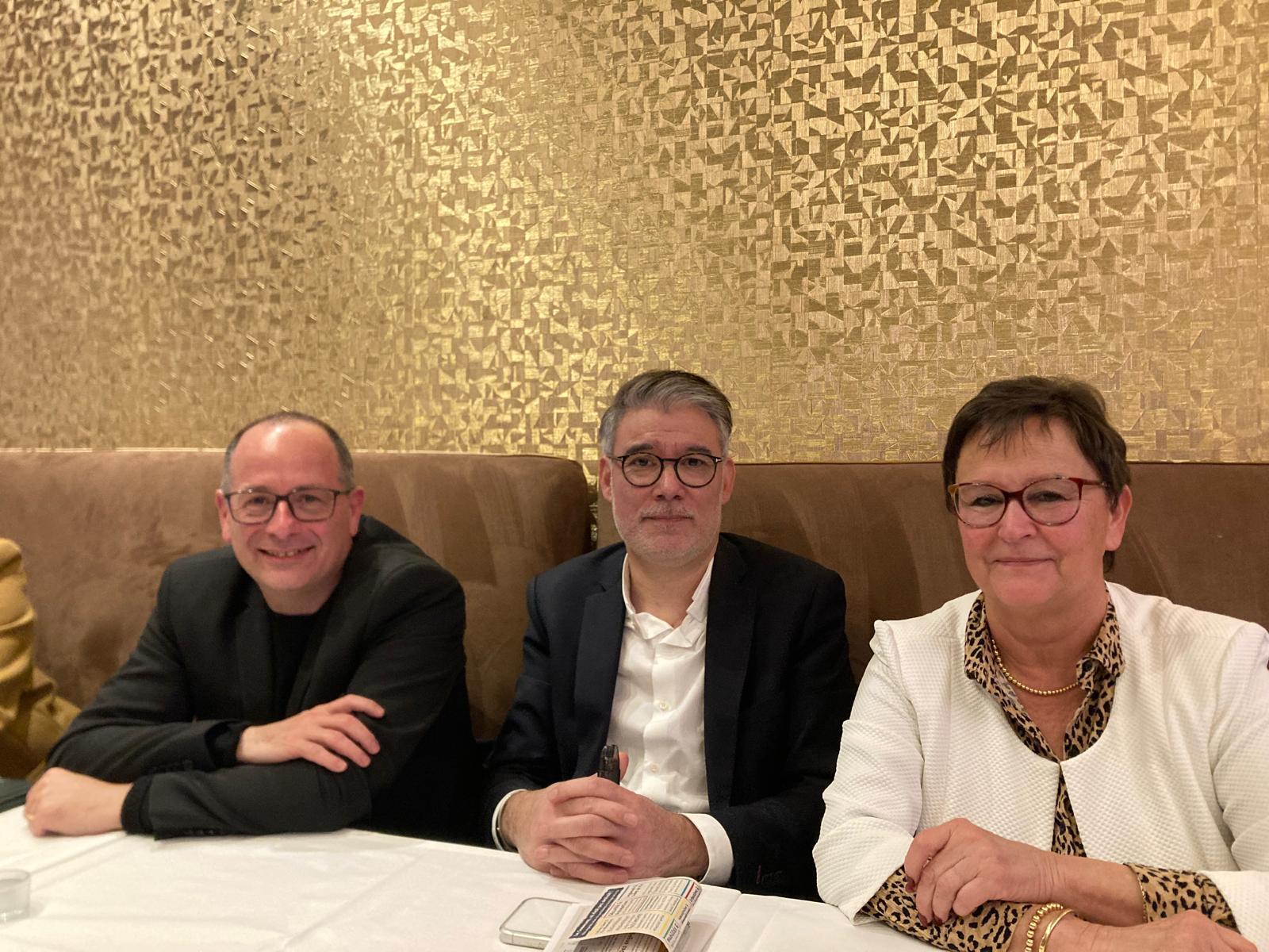 Olivier Faure en soutien des «&nbsp;combattants&nbsp;» progressistes en Vaucluse