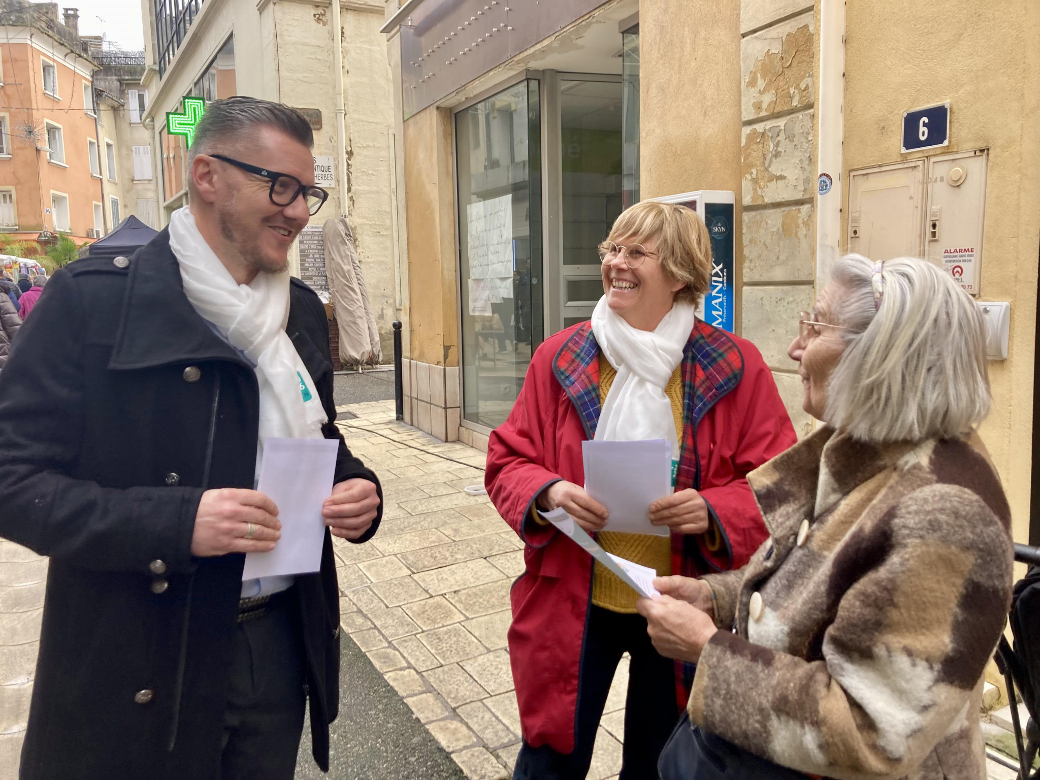 À Orange, Antoine Boudet ne regarde pas dans le rétro