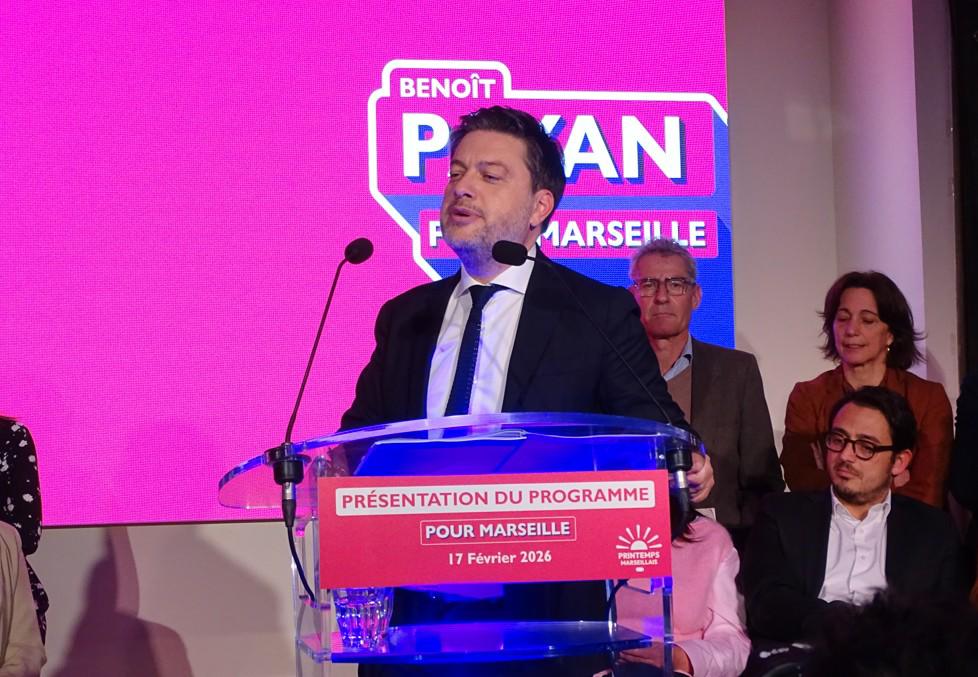 Municipales : Benoît Payan en tête, mais talonné par le RN dans un sondage à Marseille