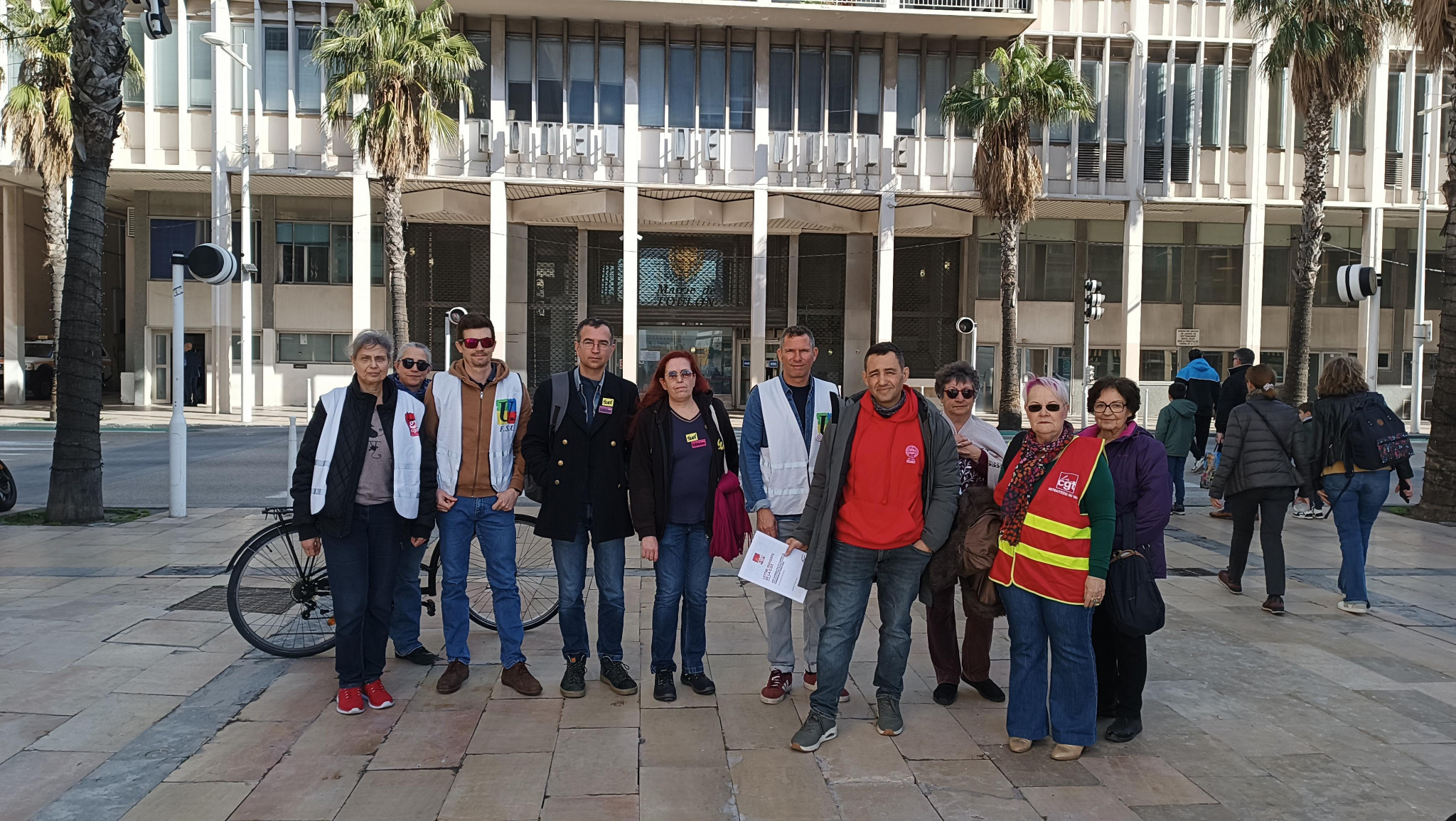 Debout face au péril RN : à Toulon, les syndicats unis face au projet politique incarné par Laure Lavalette