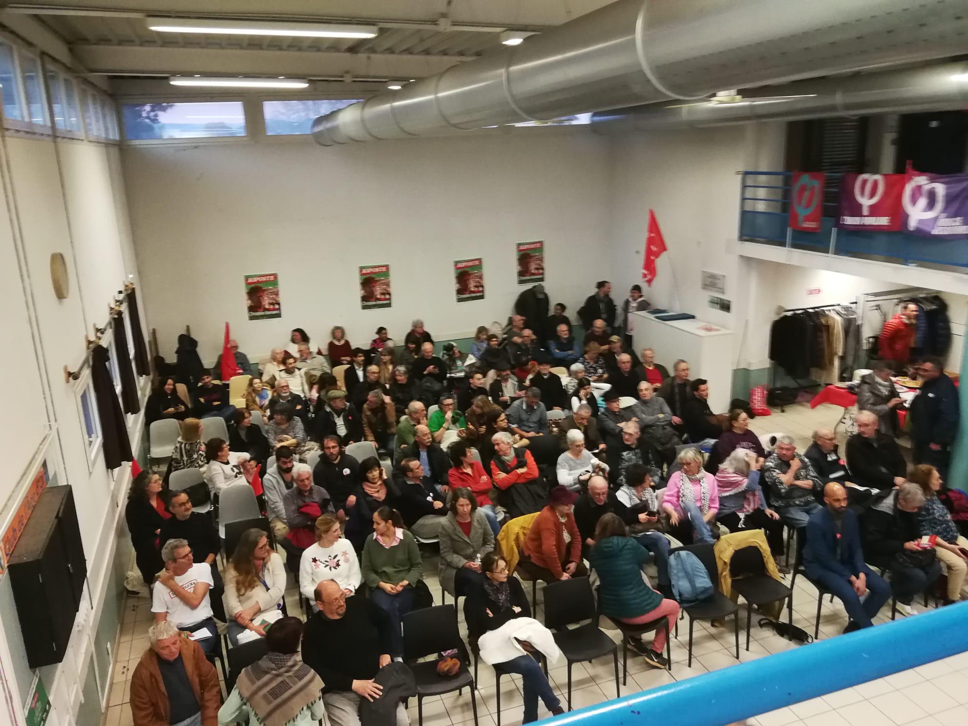 Les progressistes unis en meeting à Fréjus