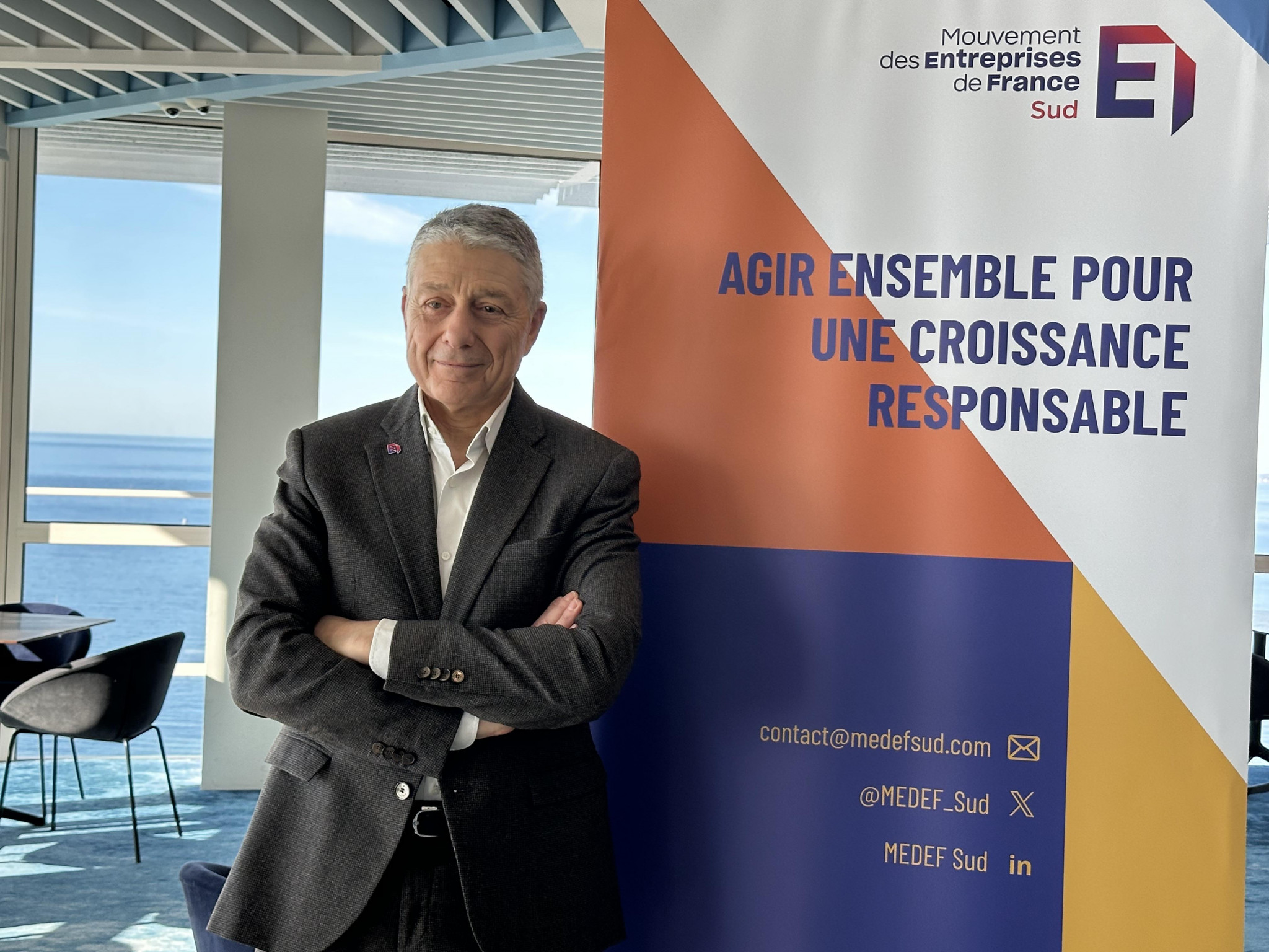 Le Medef Sud veut une «&nbsp;co-gouvernance&nbsp;» avec les maires