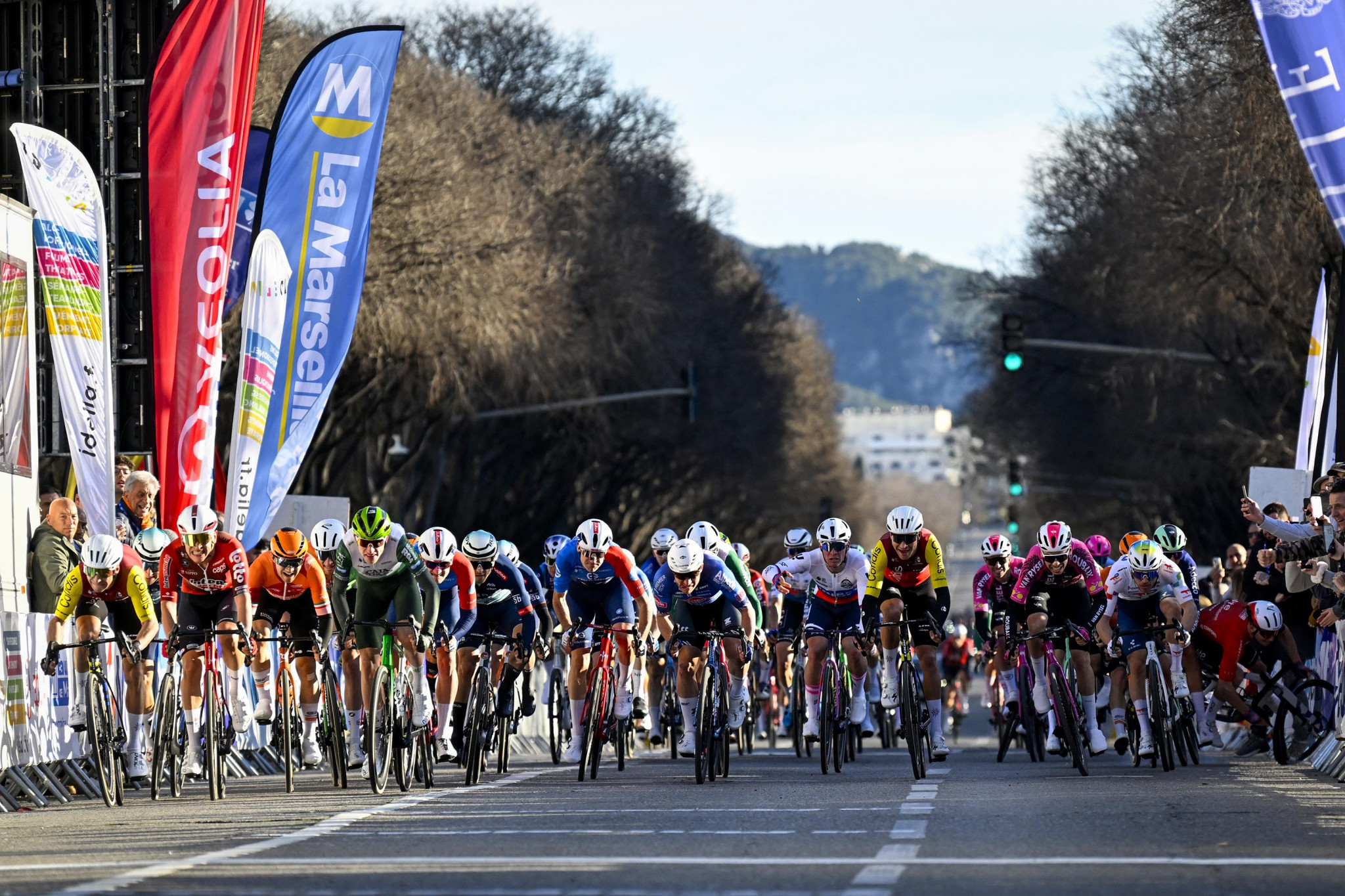 [Grand Prix cycliste de Marseille-La Marseillaise] Bryan Coquard règle le sprint avec autorité