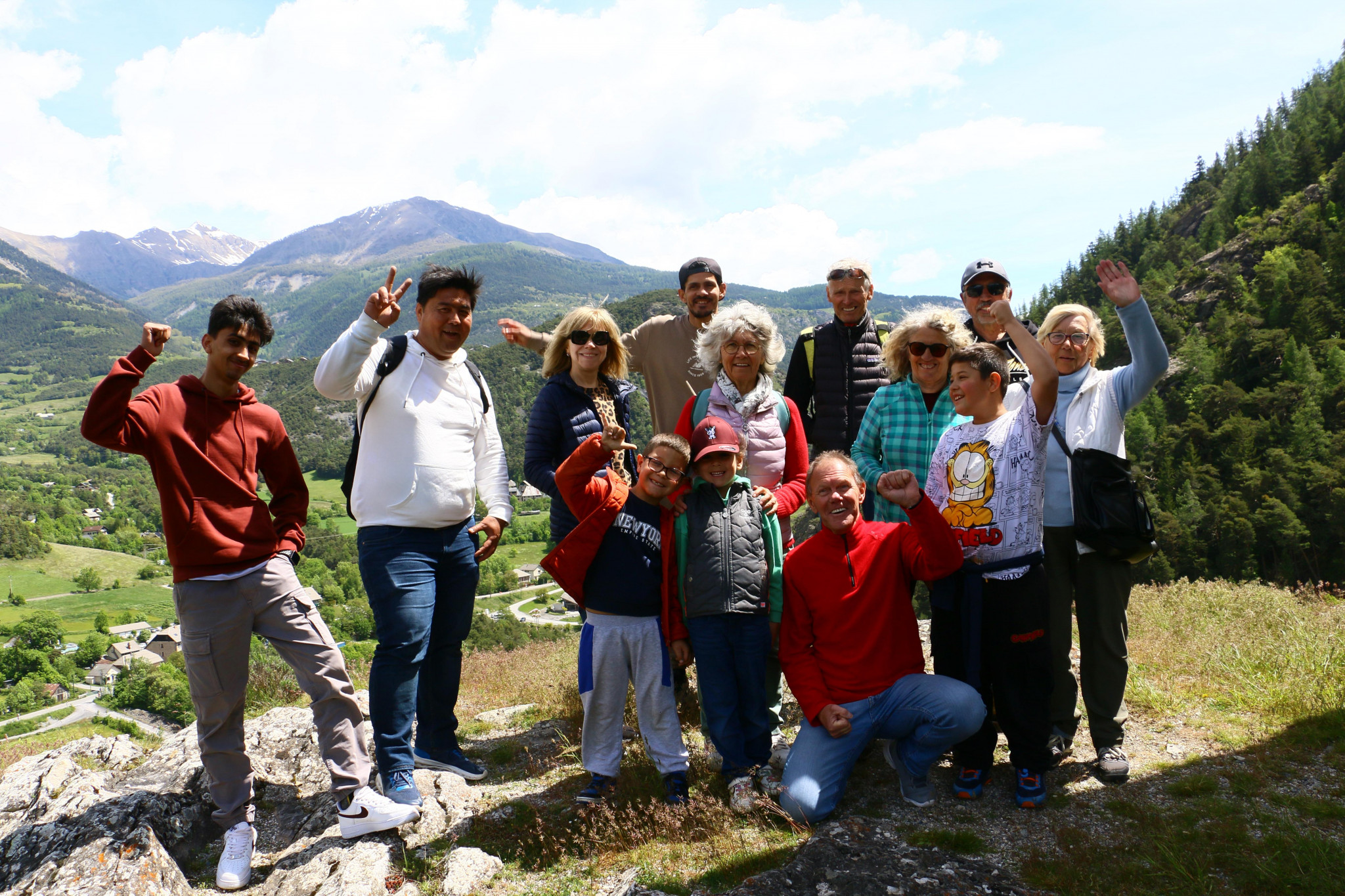 Une association accompagne les exilés dans la vallée de l’Ubaye