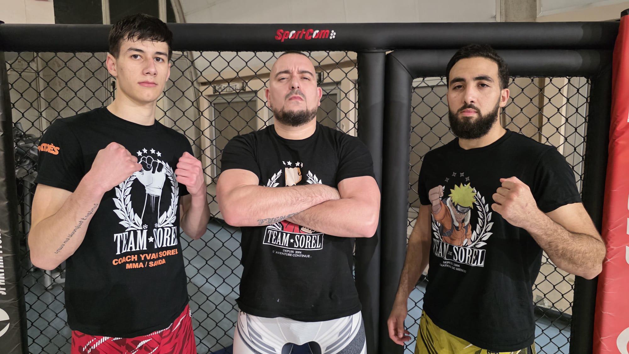 Yvan Sorel veut faire de Marseille « la capitale du MMA »