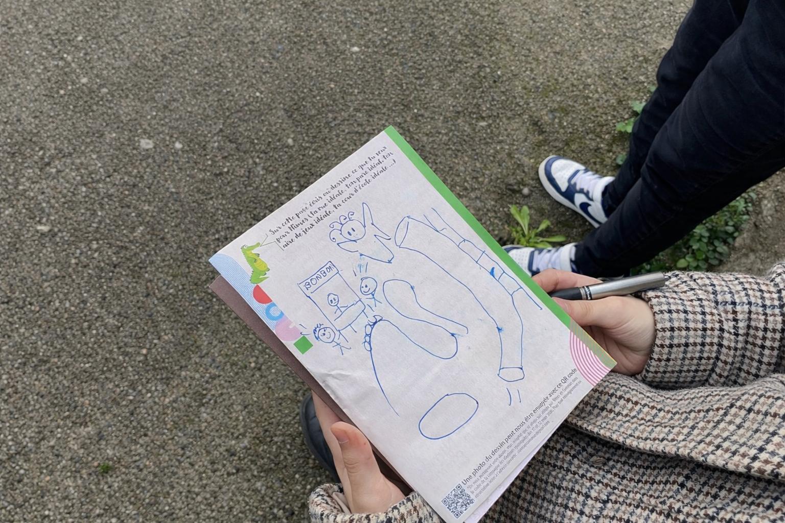 Faire une « ville à hauteur d’enfant »