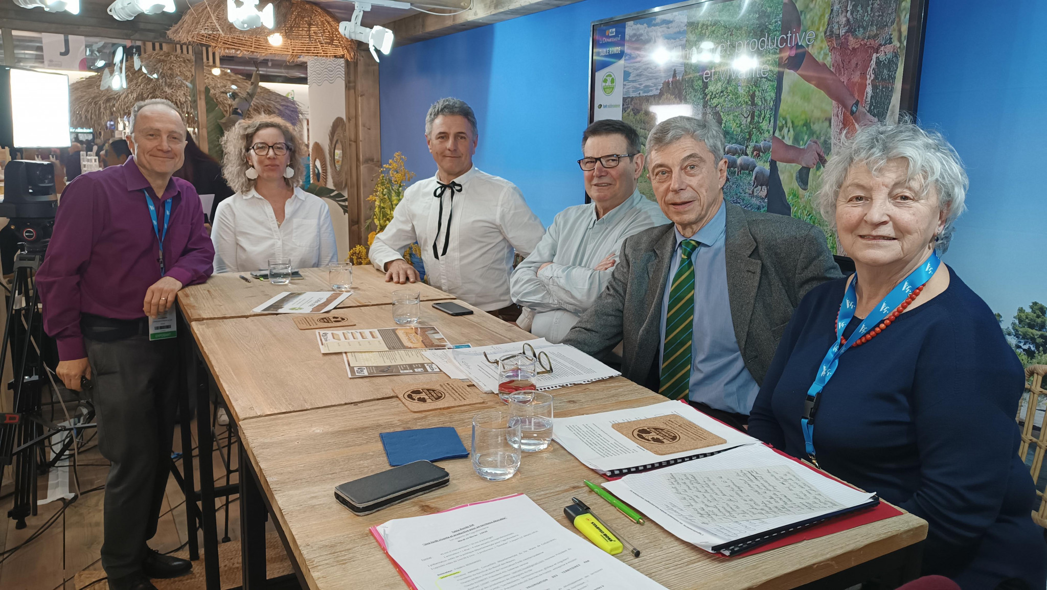 [Salon de l’agriculture] Le Var veut miser sur l’agroforesterie