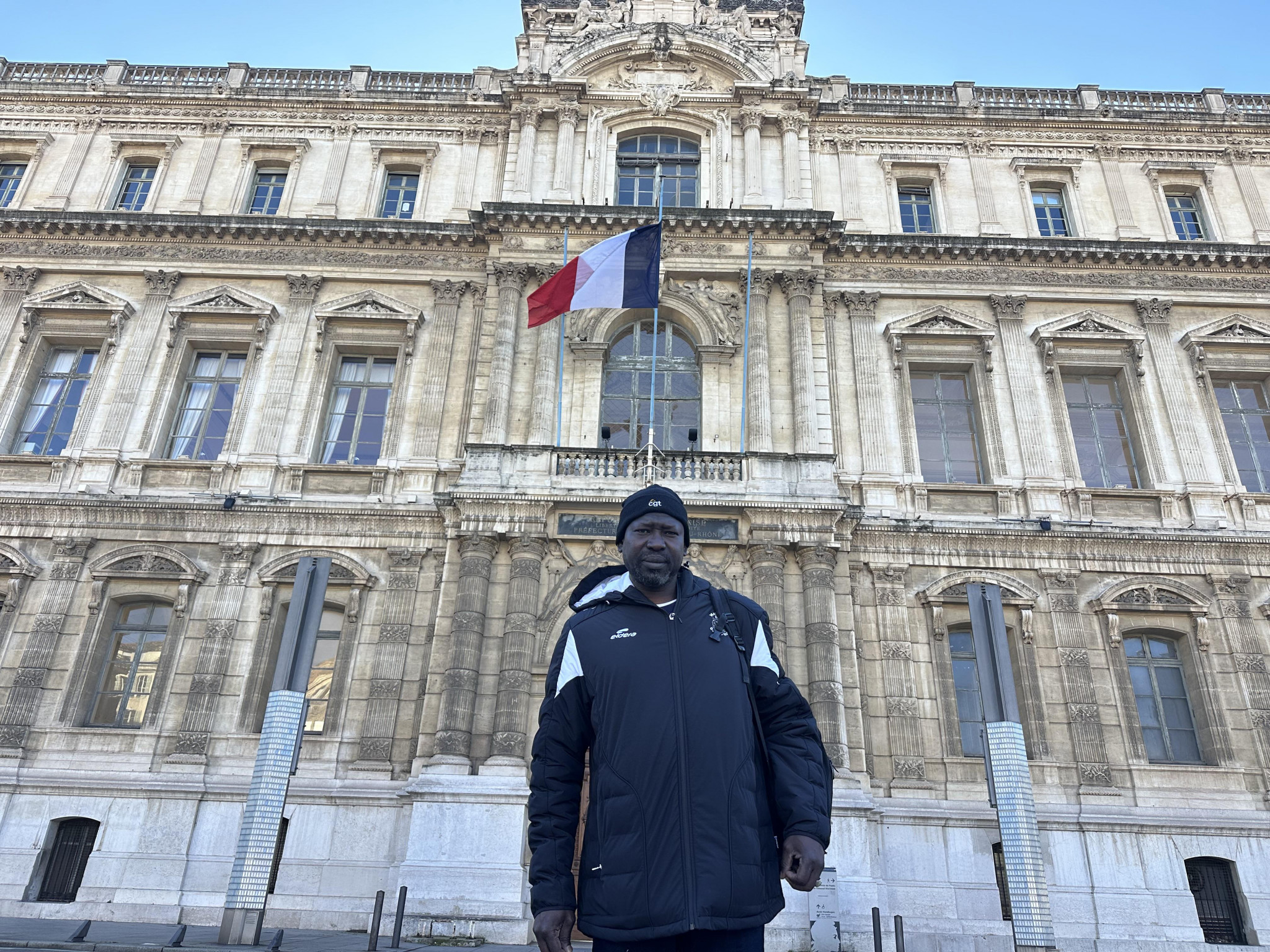 Ousmane, figure de la CGT Énergie Marseille en quête de papiers