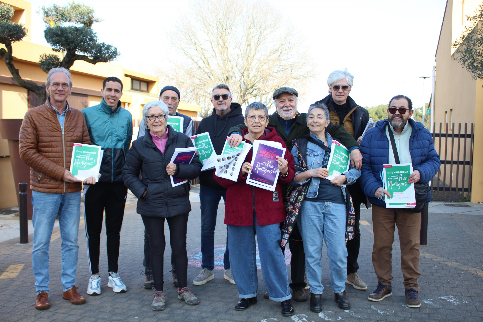 À Martigues, la gauche parle sport avec les familles