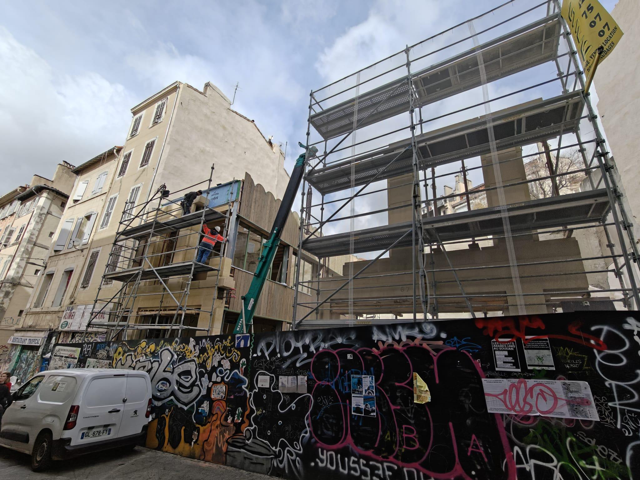Rue d’Aubagne, les réparations encore repoussées