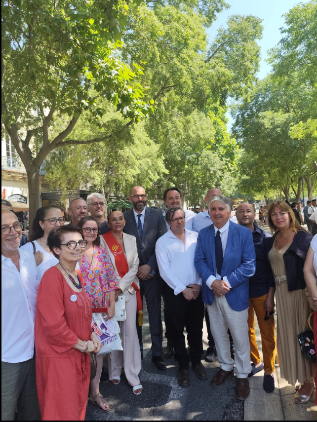 Les propositions de Nîmes en commun
