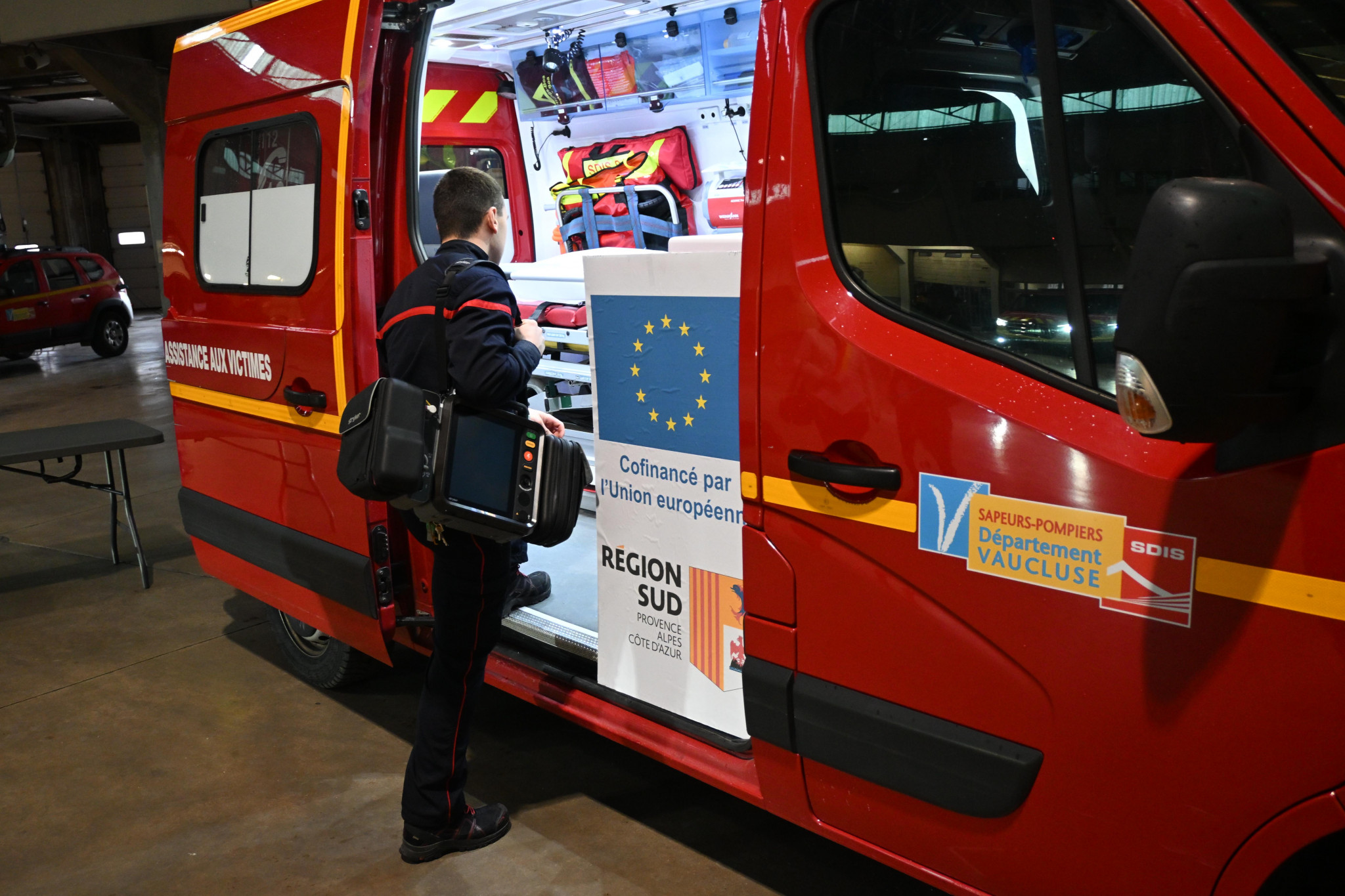 Les pompiers encore mieux équipés pour porter des soins d’urgence