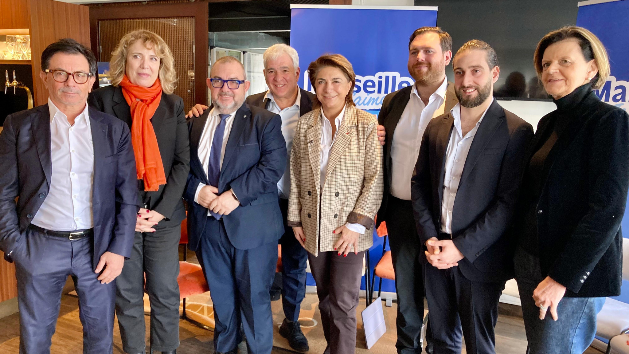 Martine Vassal présente sa vision pour Marseille