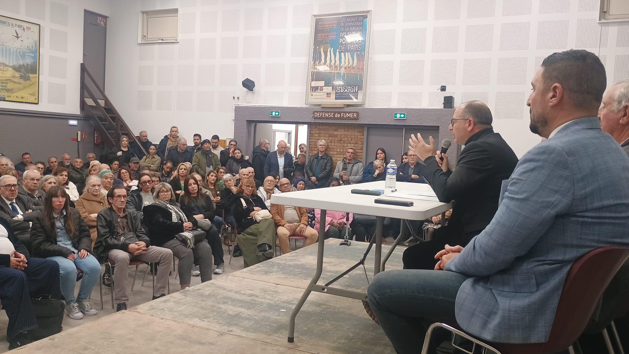 Devant ses soutiens, David Fournier se rassure à Avignon