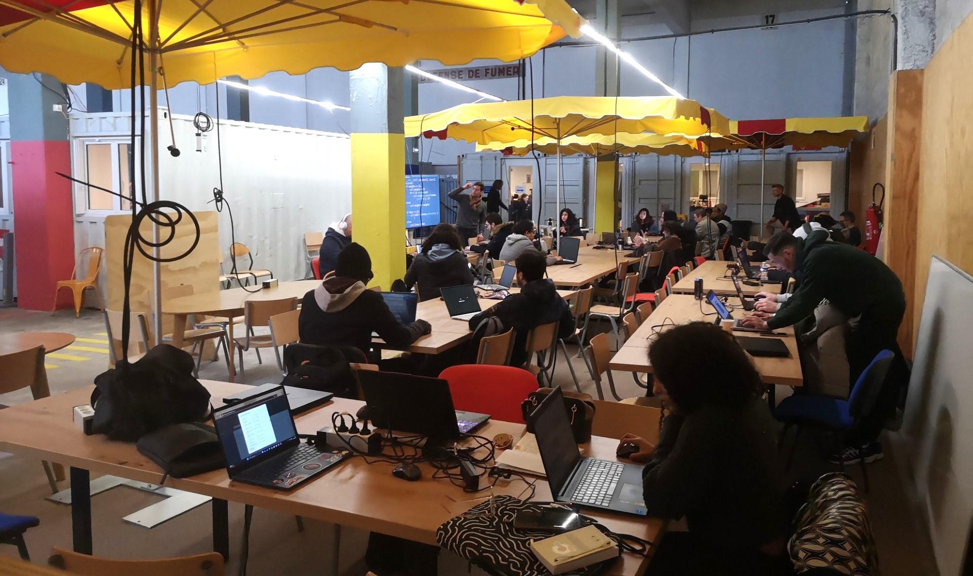 La Plateforme en démo culture au Dock des Suds