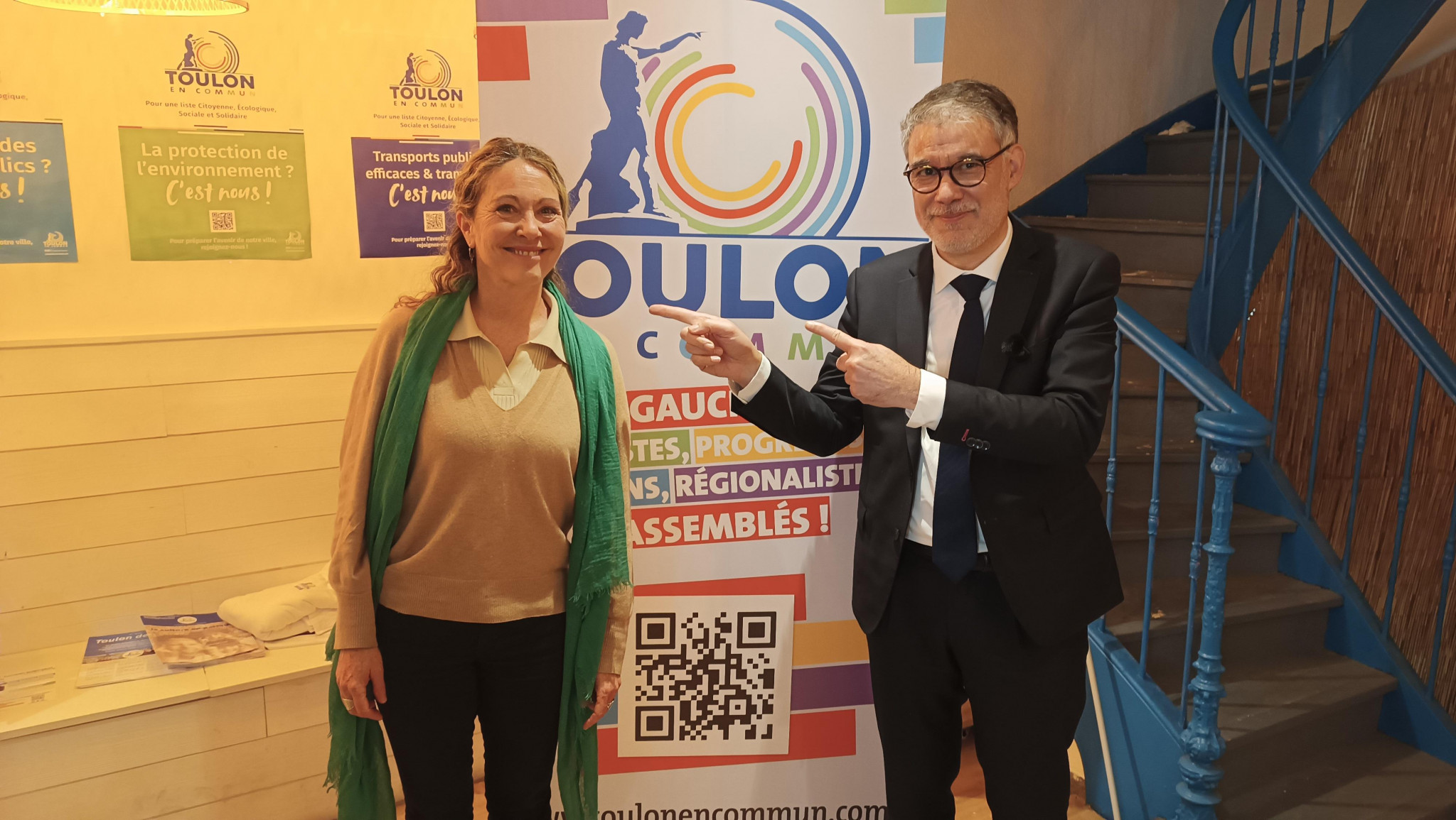 Olivier Faure interloqué par l’exclusion sociale à Toulon