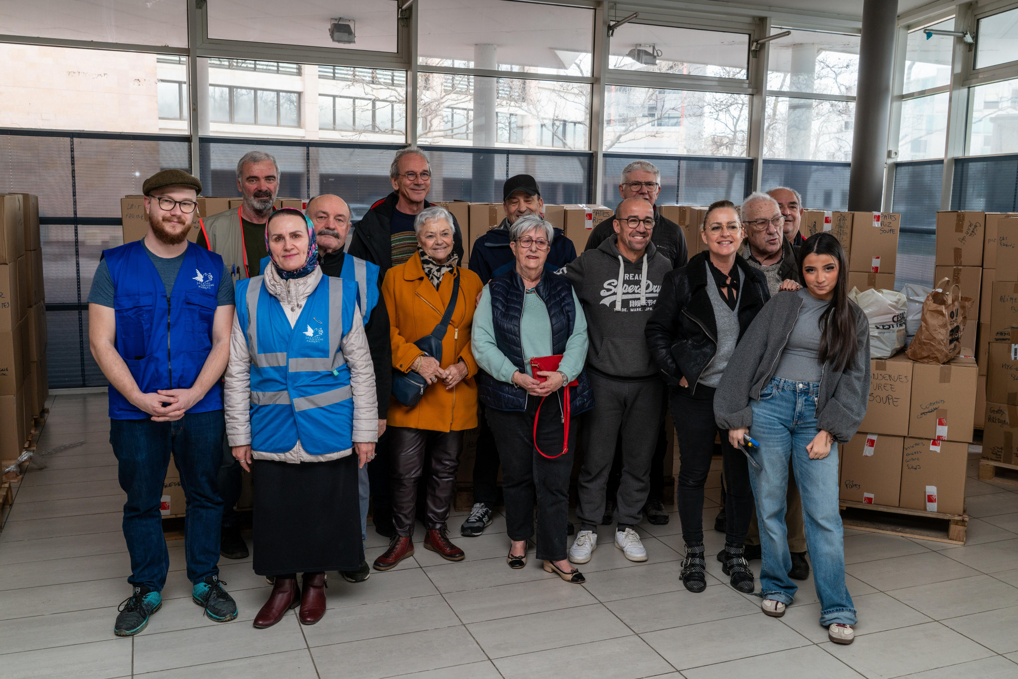 Neuf tonnes récoltées pour Martigues Solidaire