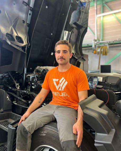 [Travailleur de demain] Mathieu Sabatier, la passion camion