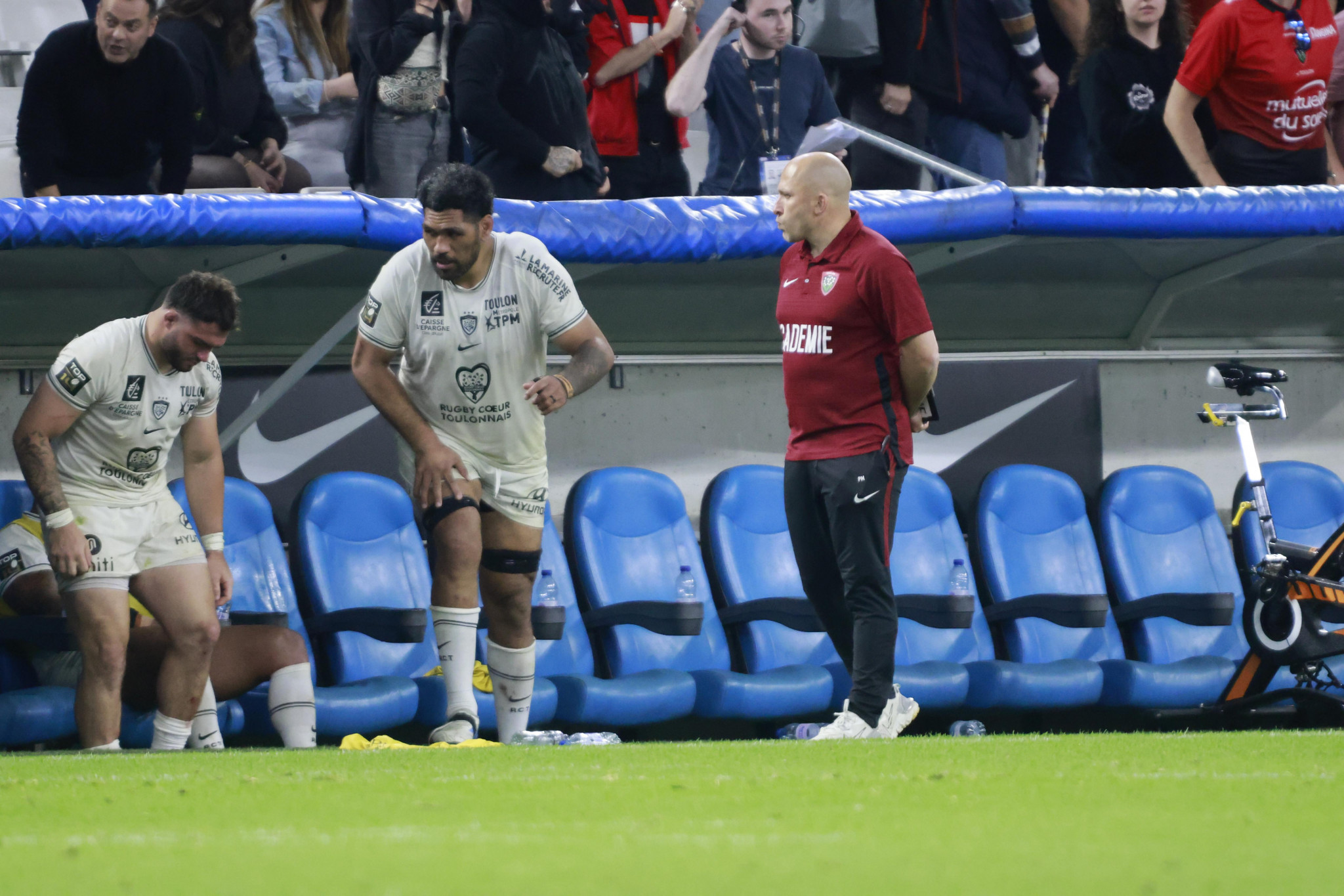 Top 14 : Toulon ira à Lyon sans son manager Pierre Mignoni, qui prolonge son arrêt
