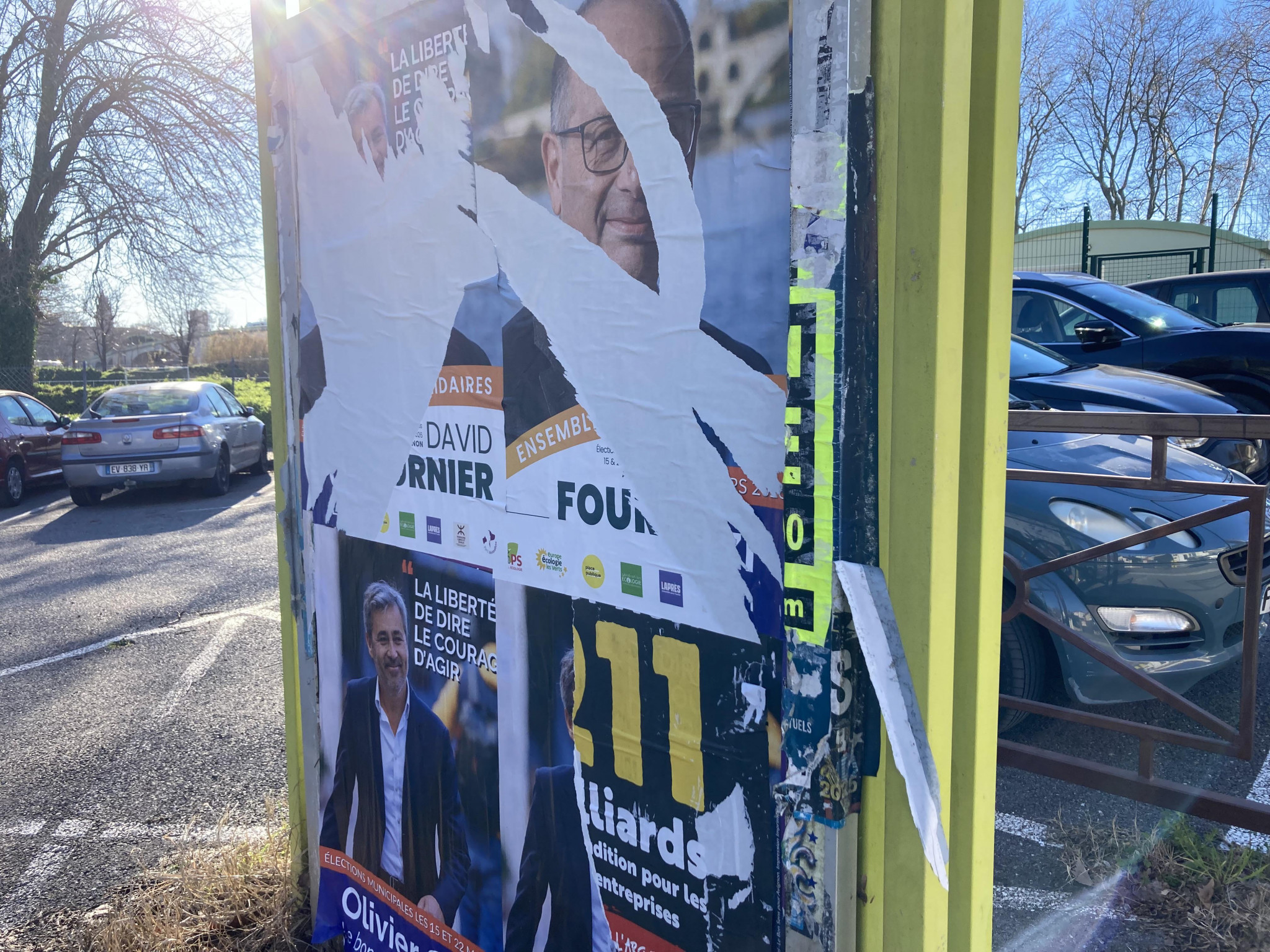 À Avignon, regain de tension entre Galzi et la majorité sortante