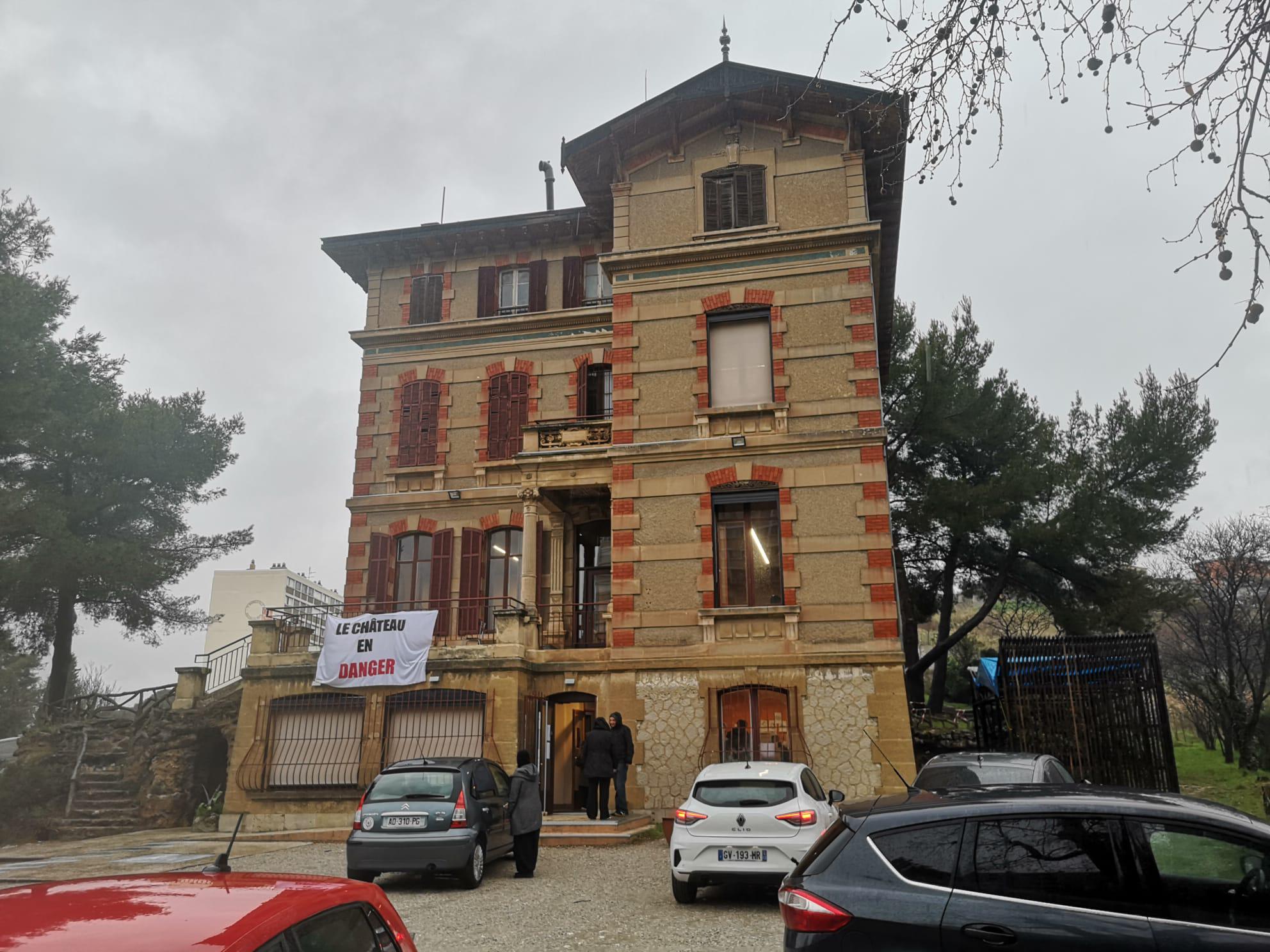 Marseille : les quartiers Nord gardent leur Château en Santé