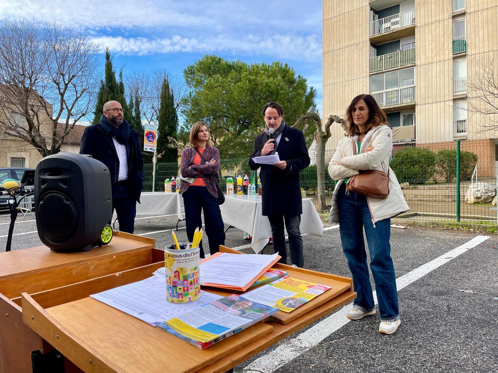 L’enfance, levier d’égalité pour Nîmes