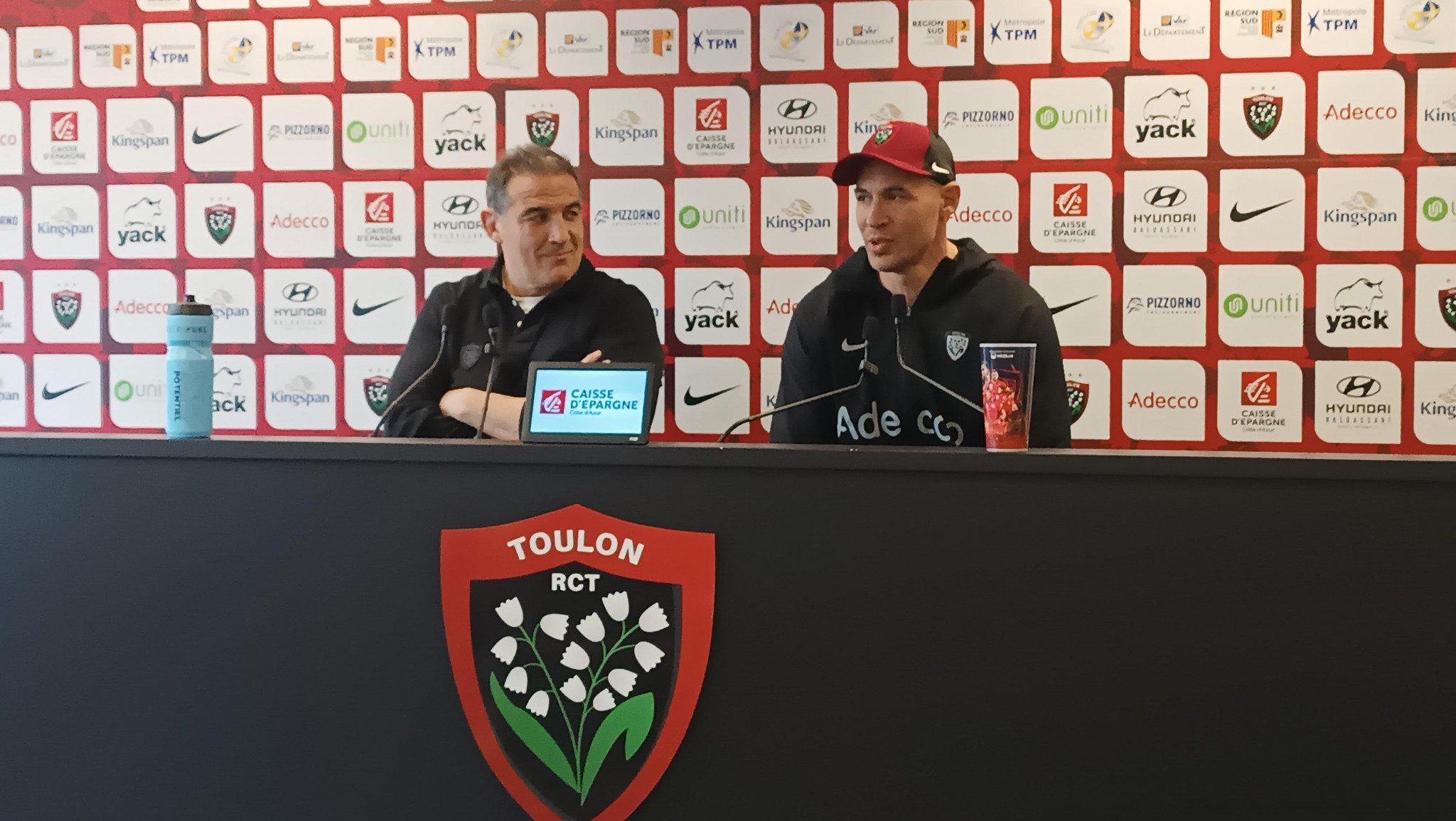 Top 14 : Le RC Toulon se déplace à Lyon sans Pierre Mignoni