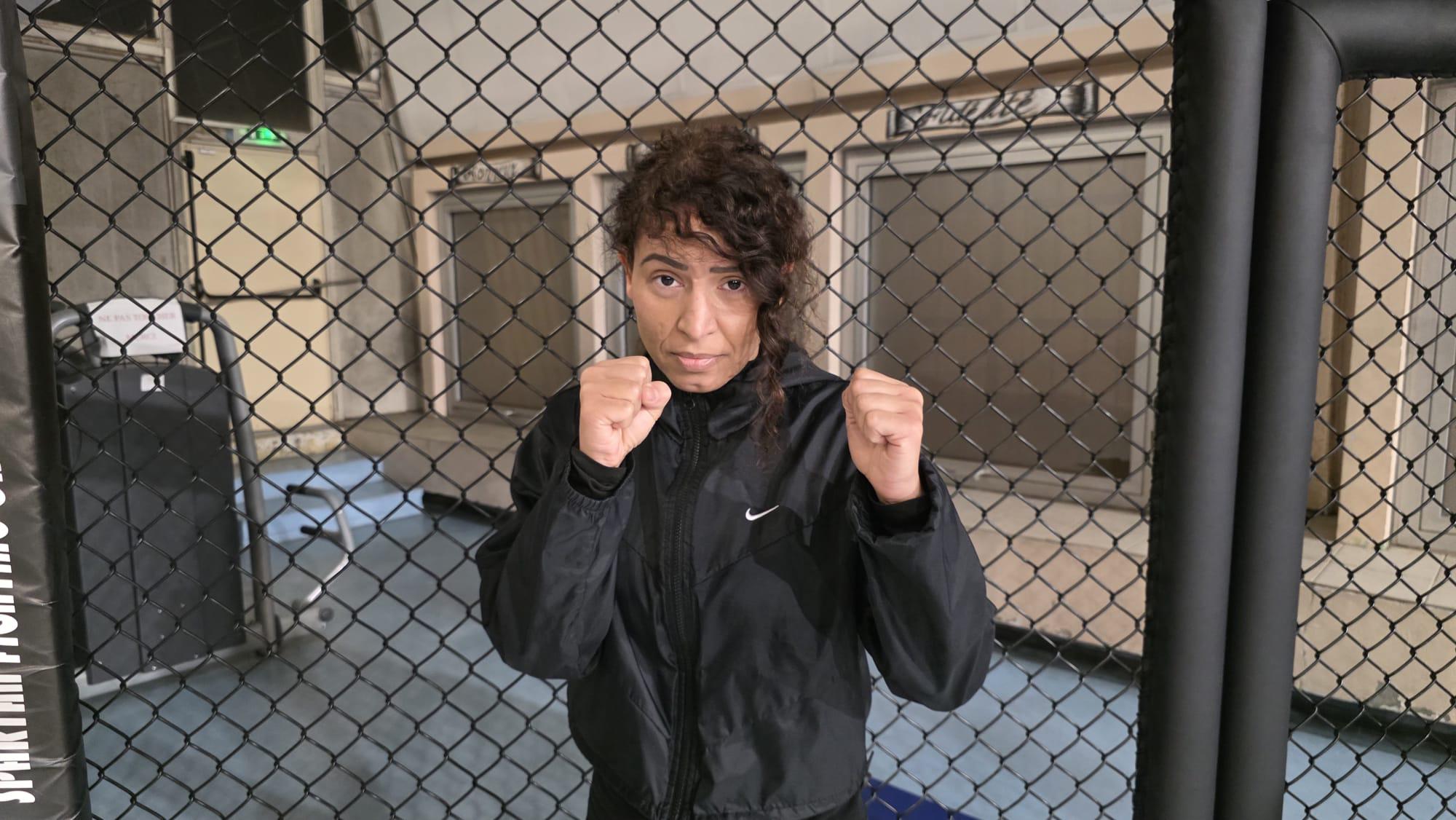 MMA : gare à la guerrière Gharsalli