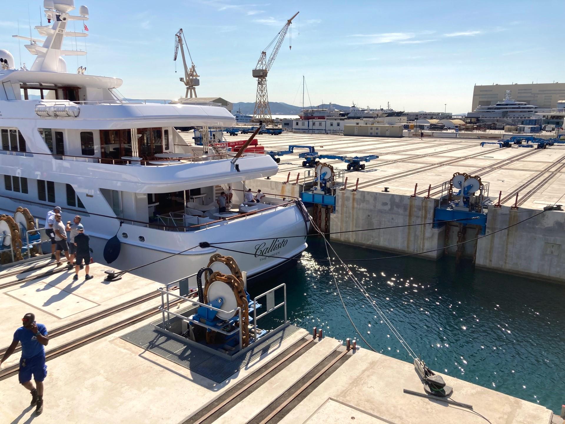 Les chantiers navals en croissance recrutent à La Ciotat