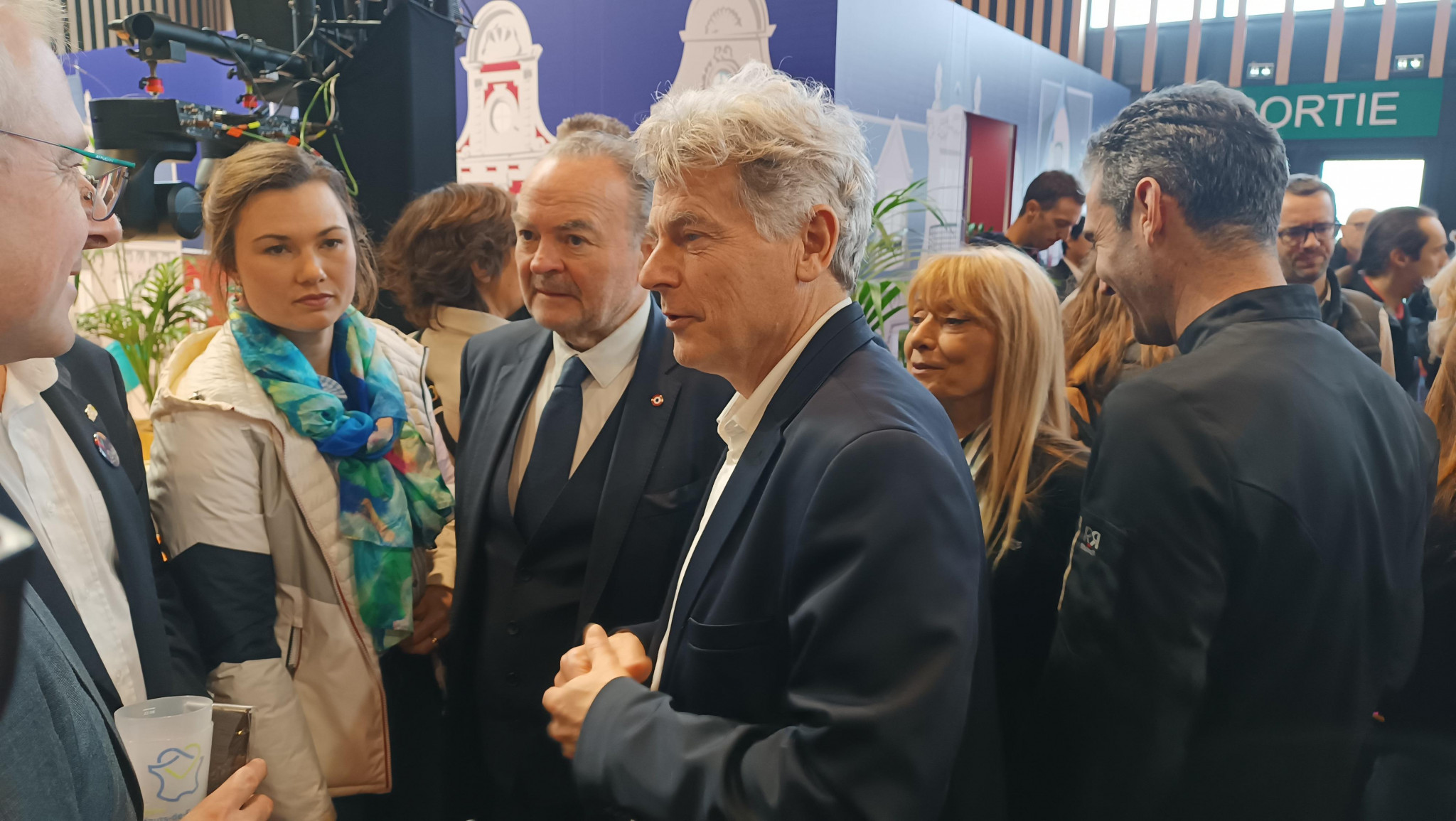 [Salon de l’agriculture] Fabien Roussel appelle à consommer français pour relever l’agriculture