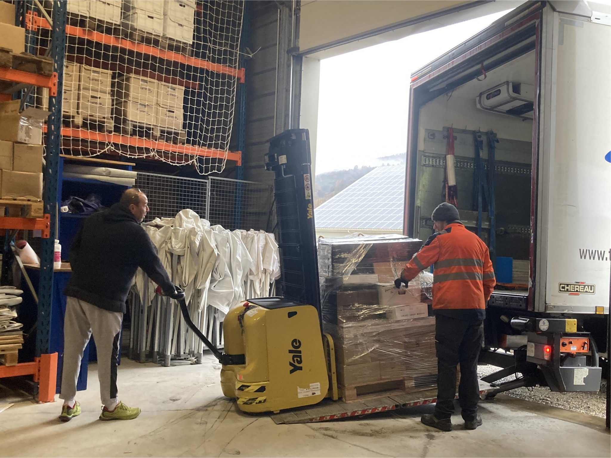 Des tonnes de produits locaux en route pour le Salon de l’agriculture