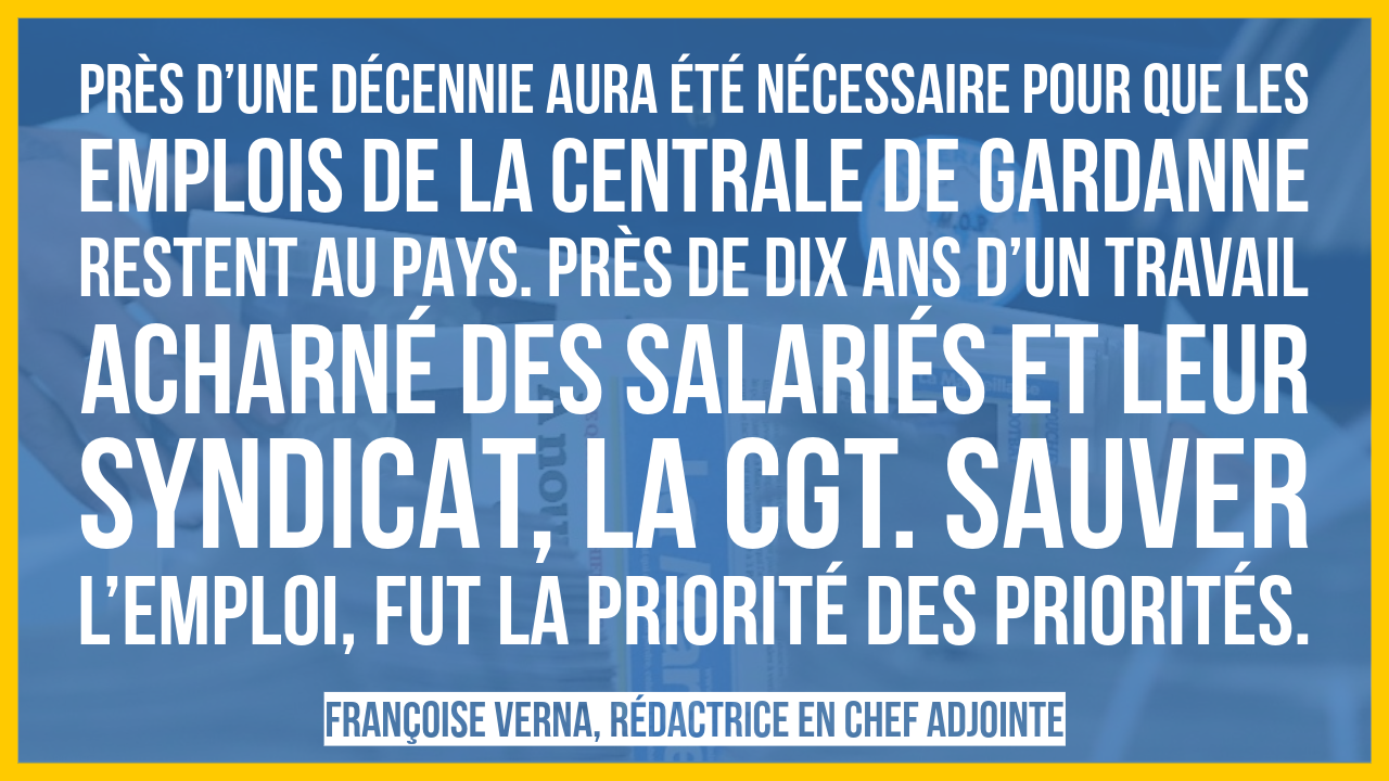 Une industrie sauvée par ses salariés