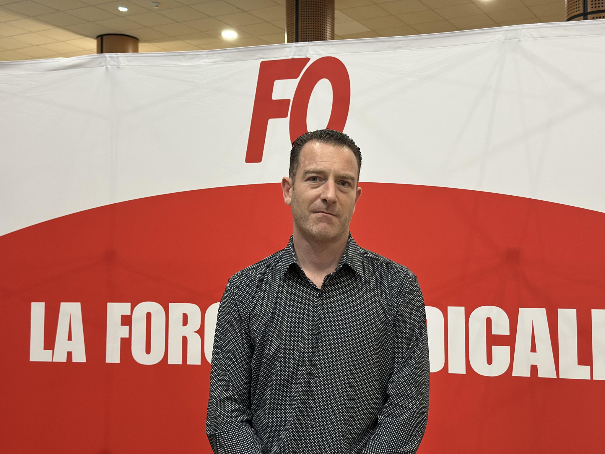 Franck Bergamini réélu à la tête de l’UD FO 13