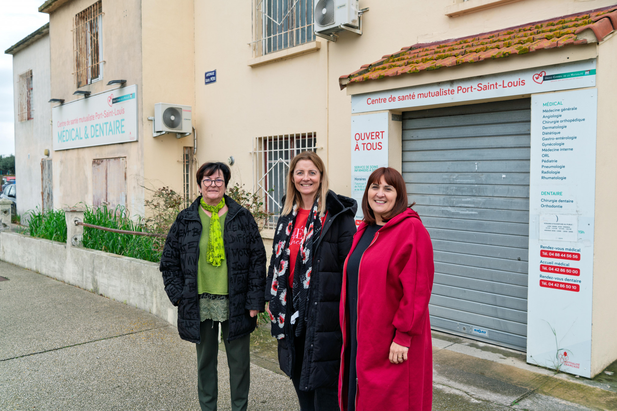 «&nbsp;L’urgence&nbsp;» de la santé à Port-Saint-Louis