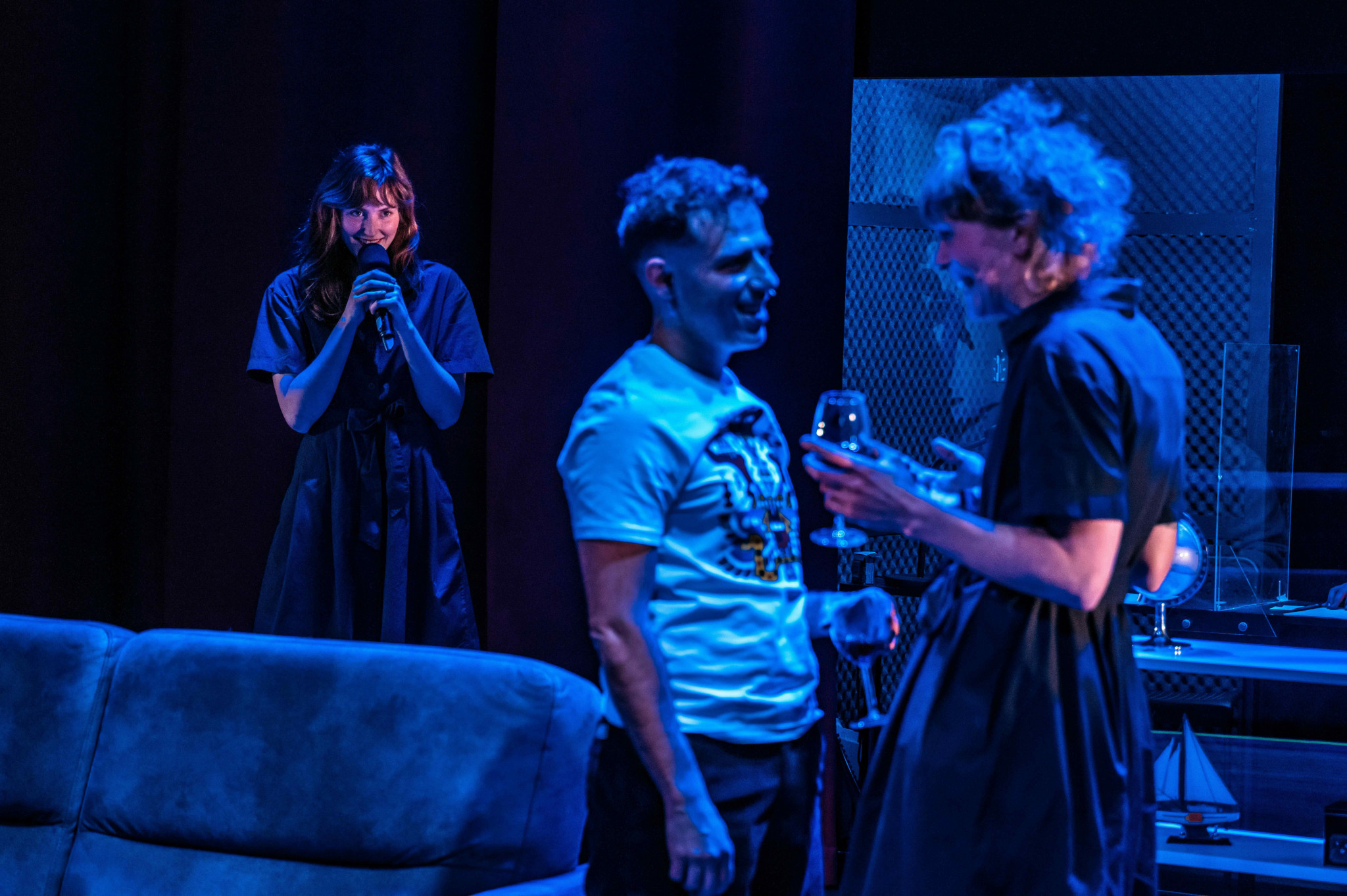 Jouer l’amour et le sexe de façon sûre au Théâtre Joliette