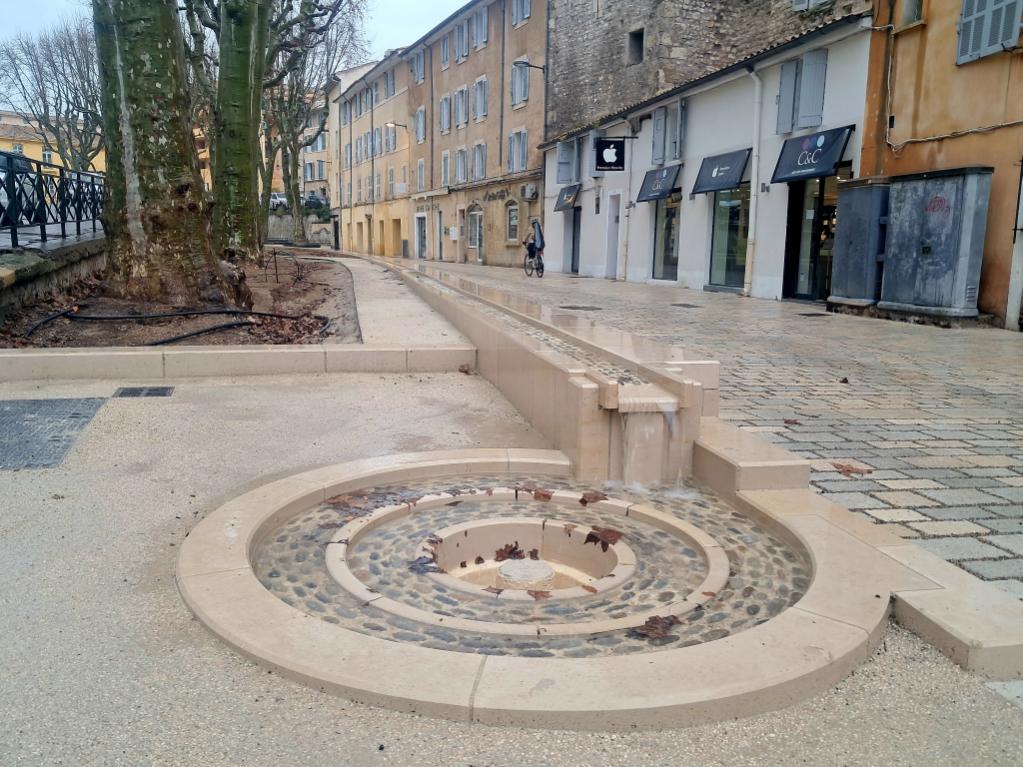 La transformation massive du cours Sextius se poursuit à Aix