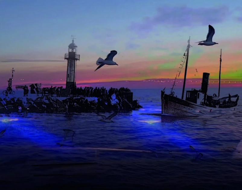Une expo-immersion dans le monde de la pêche à Sète