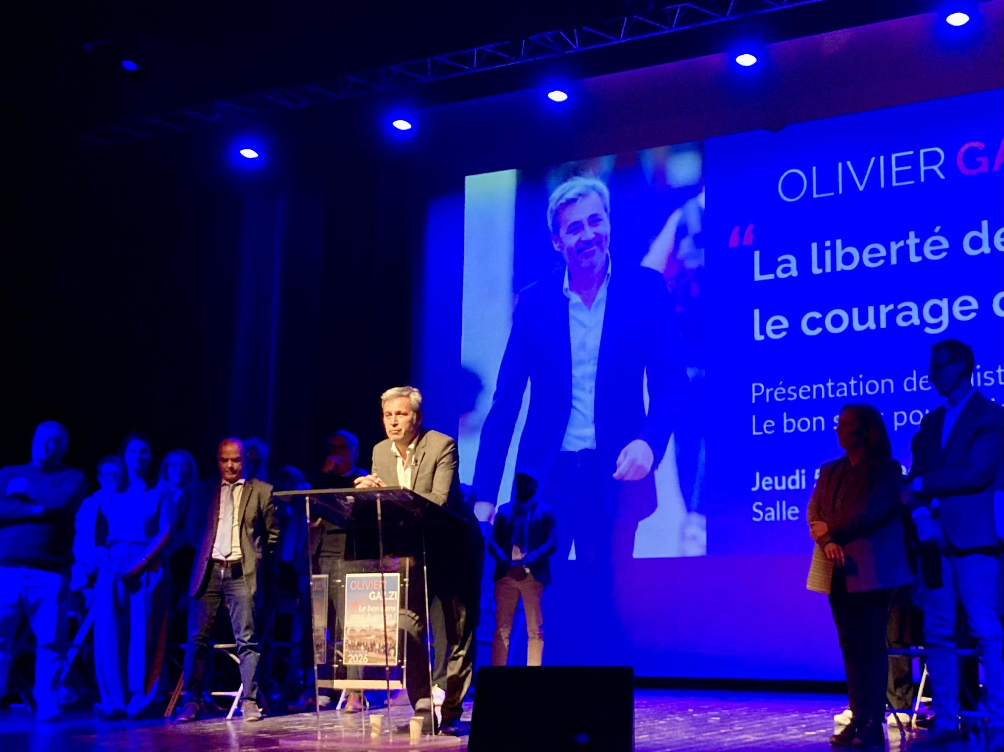À Avignon, Olivier Galzi se prépare à changer de costume