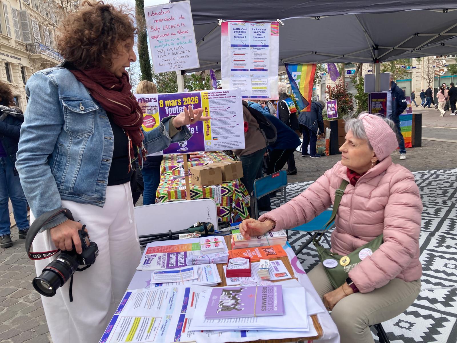 Un 8 mars placé sous le signe de la résistance féministe