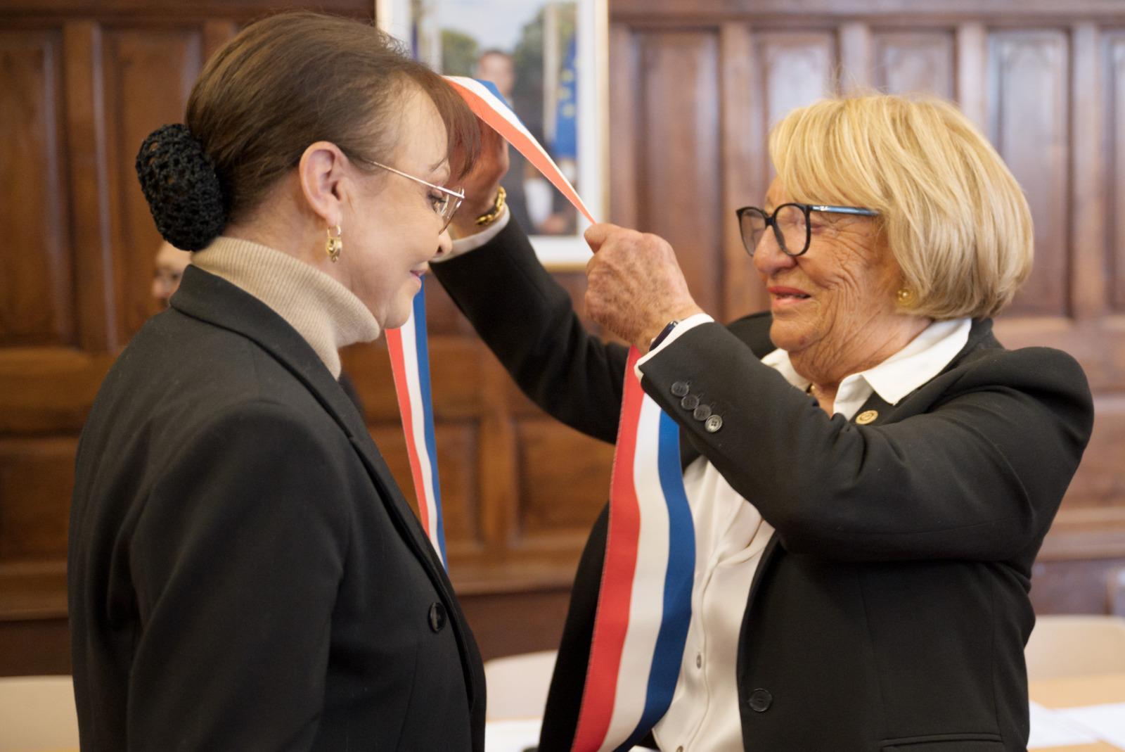 Sophie Joissains n’est pas candidate à la Métropole