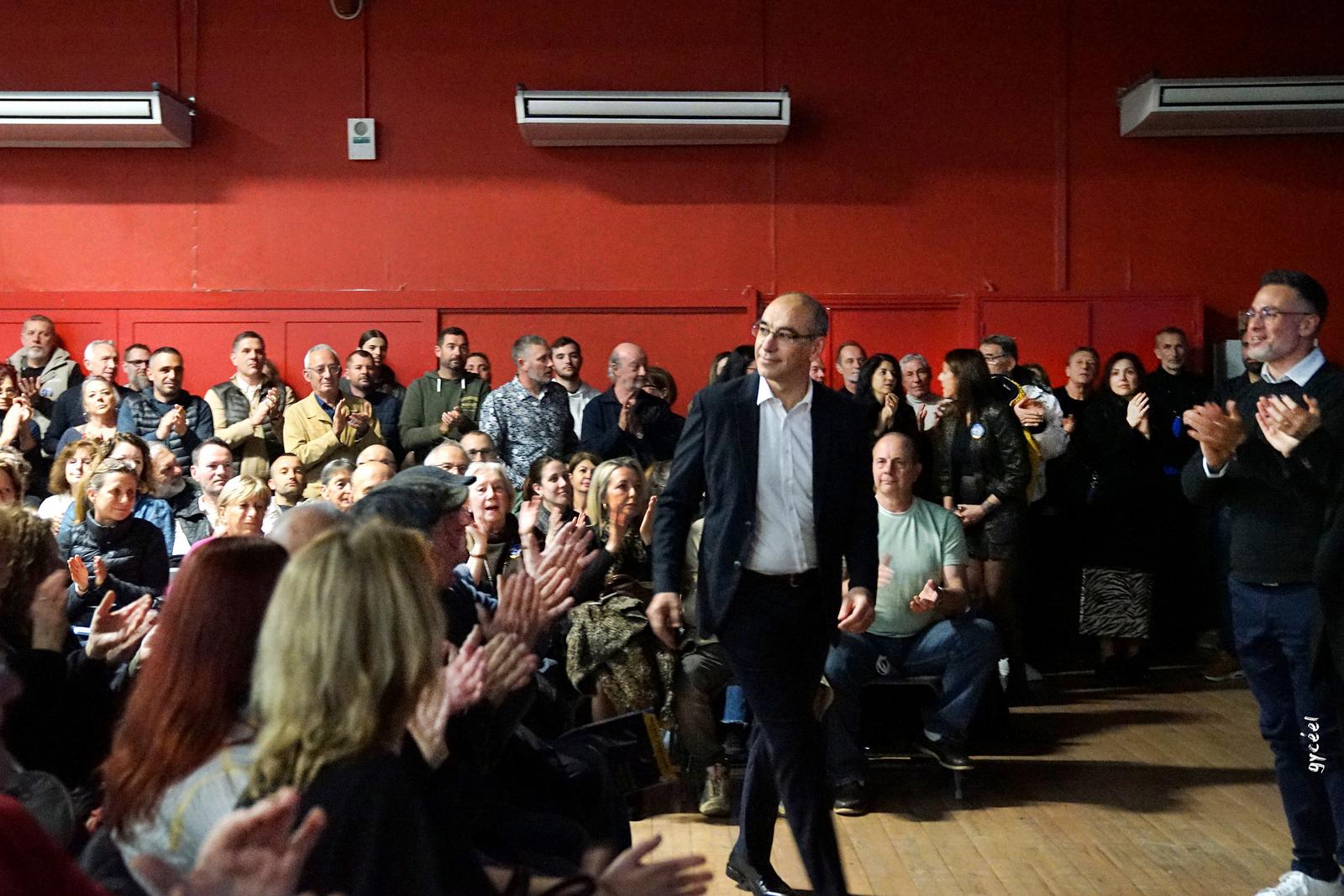 Bouc-Bel-Air : la campagne de Piétri soutenue par Perrin