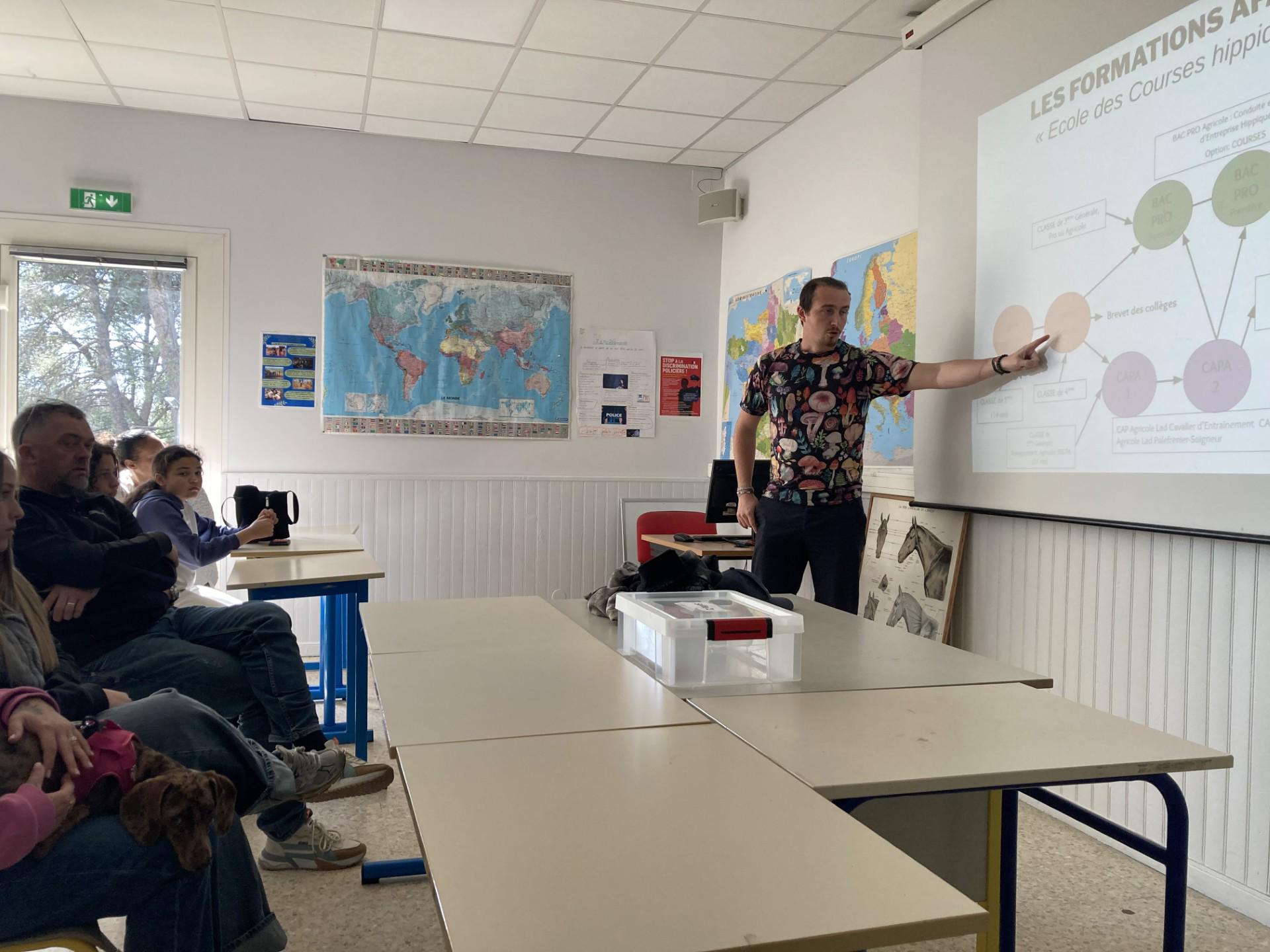 Une formation qui permet de travailler dès la sortie