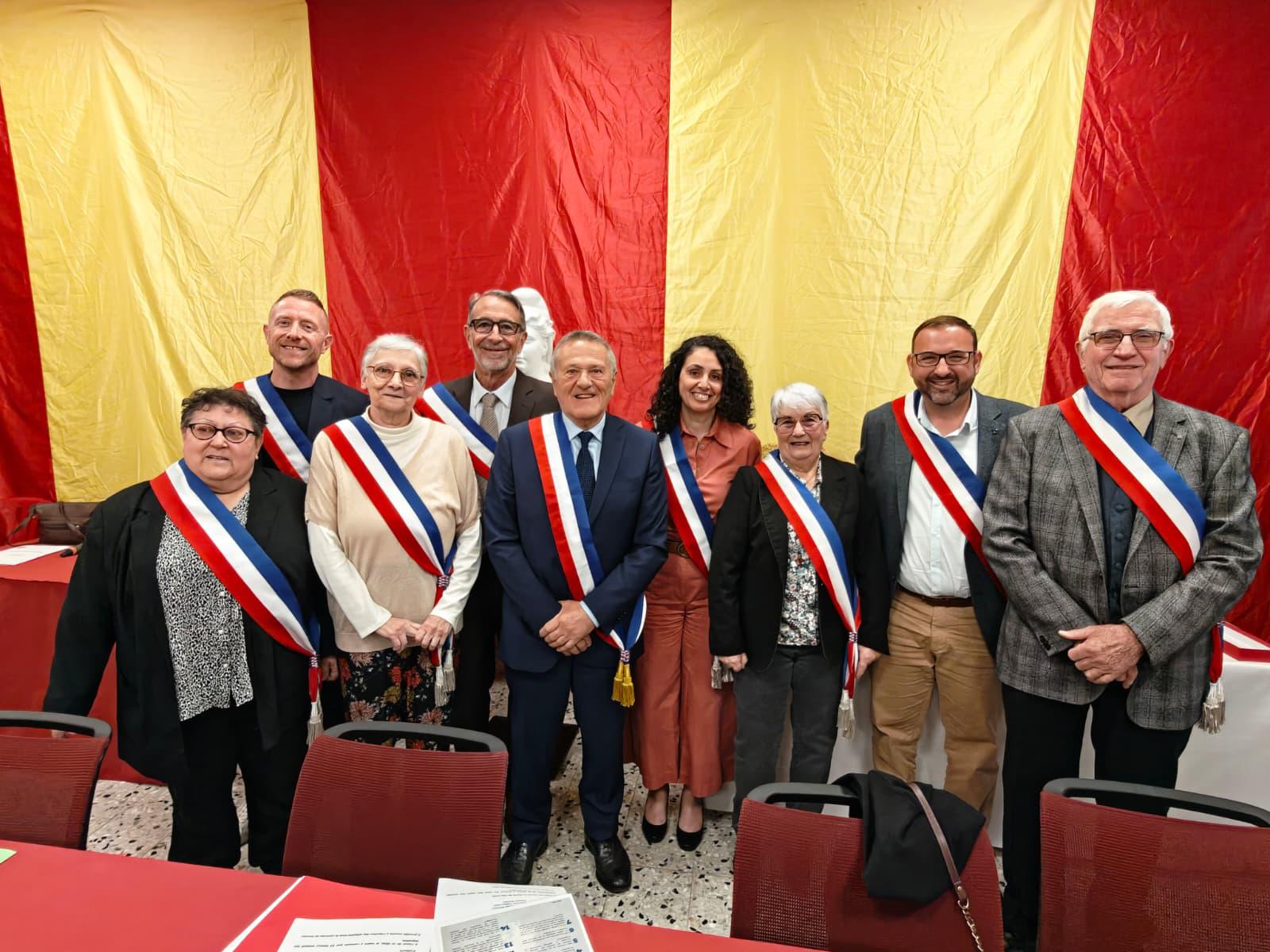 Le Rove élit son maire Paul Sabatino