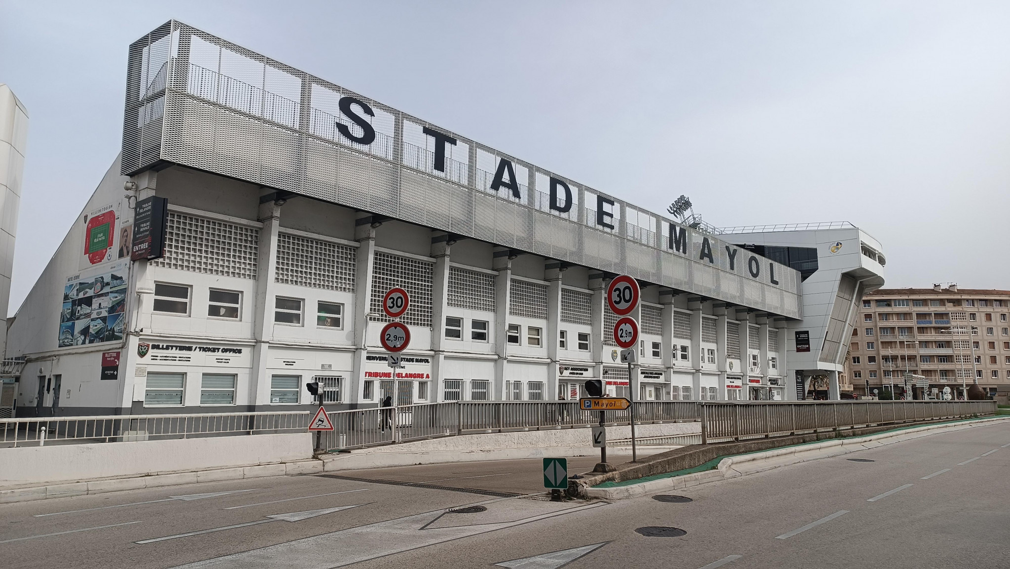 L’emblématique Stade Mayol s’invite dans le débat à Toulon