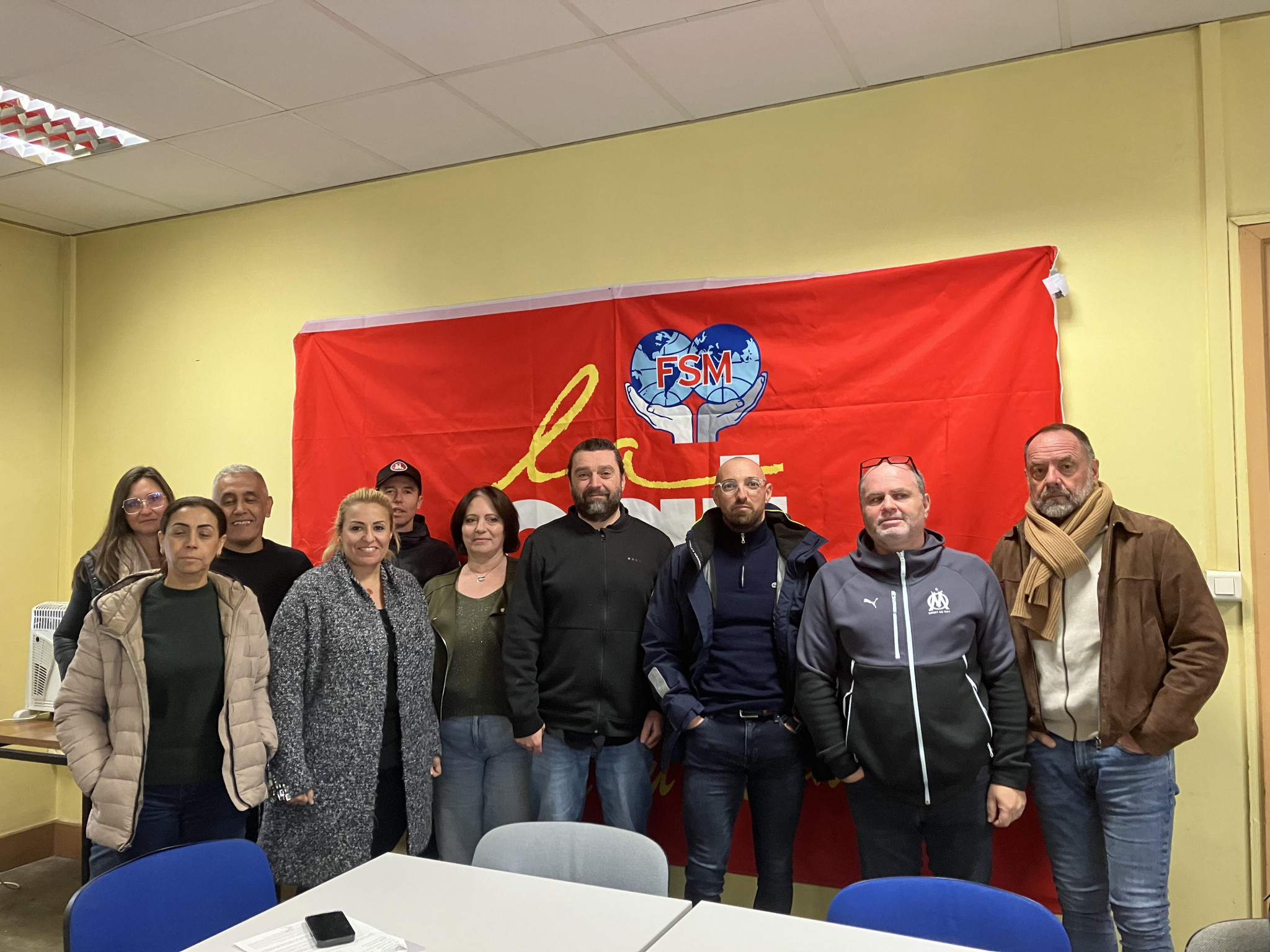 La CGT veut contrer la répression syndicale