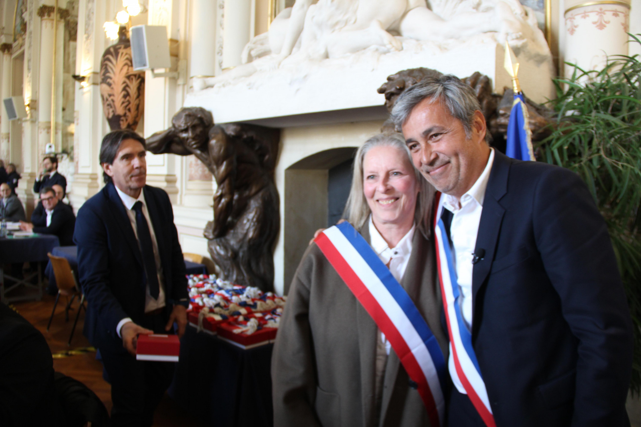 Qui sont les nouveaux adjoints d’Olivier Galzi ?