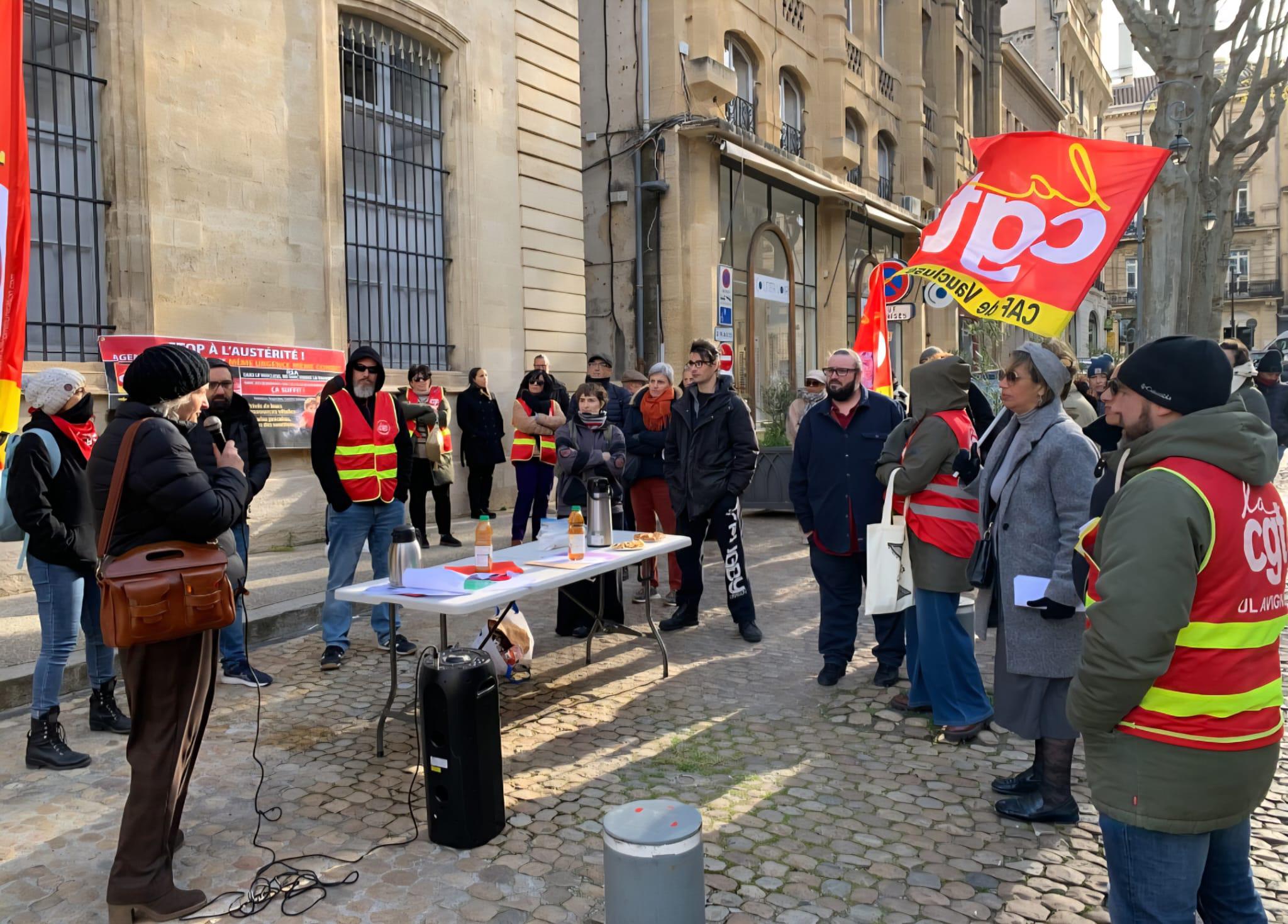 La CGT juge «&nbsp;inacceptable&nbsp;» la gestion de la politique sociale