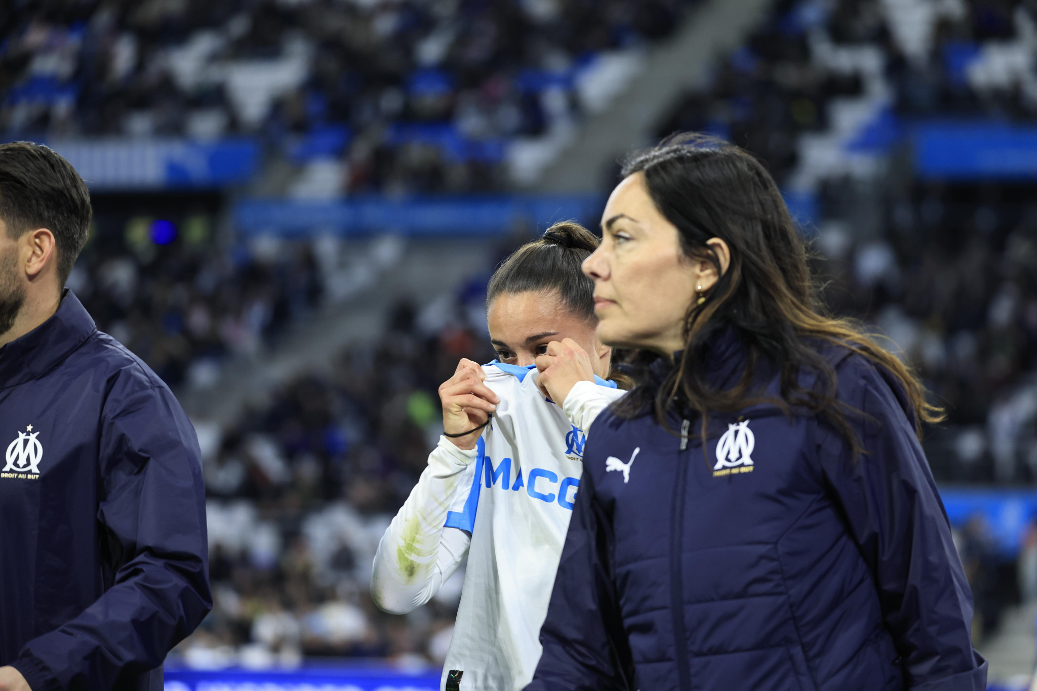 La grande fête vire à la désillusion sportive pour les Olympiennes