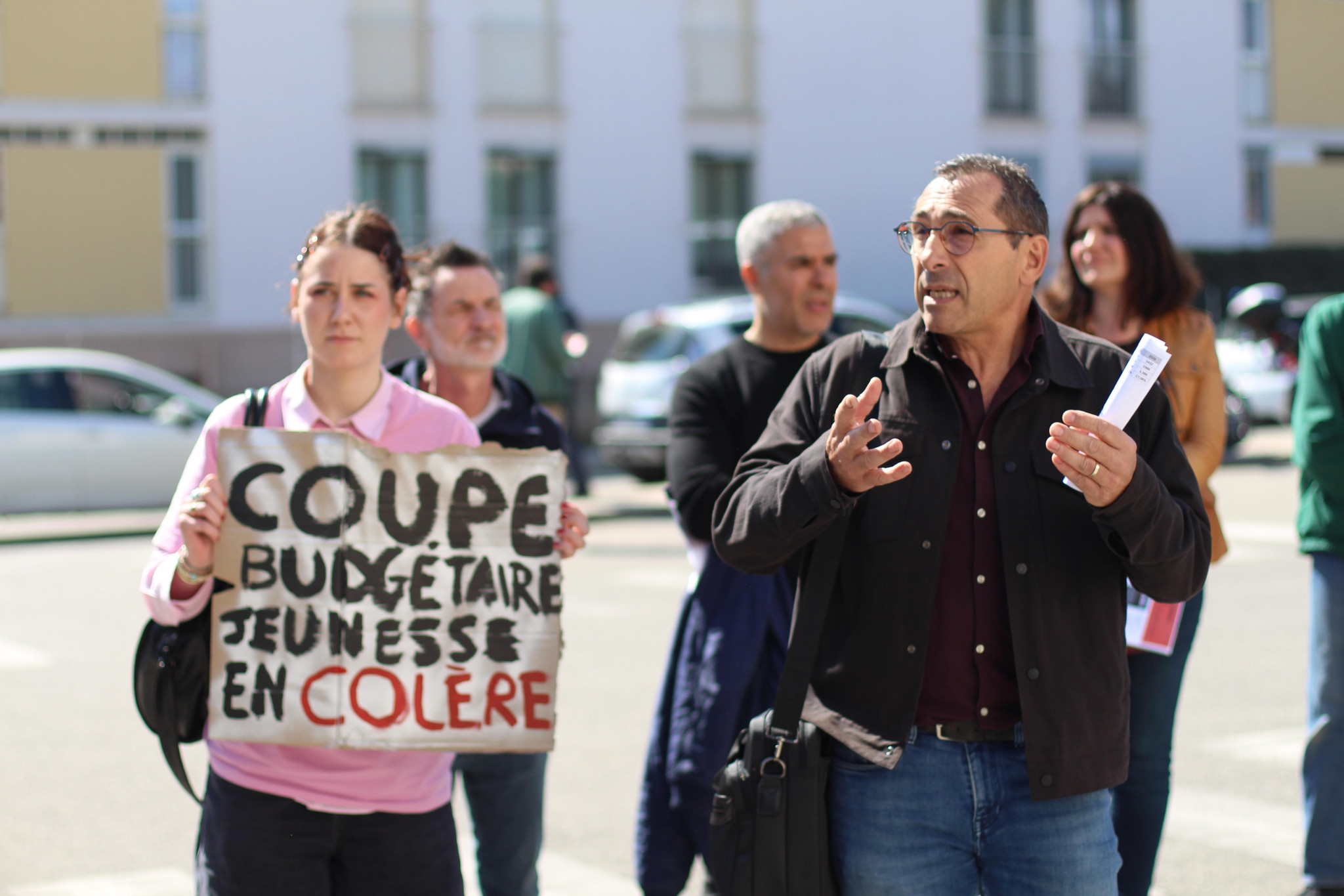 Grève tournante au lycée Paul-Langevin à Martigues
